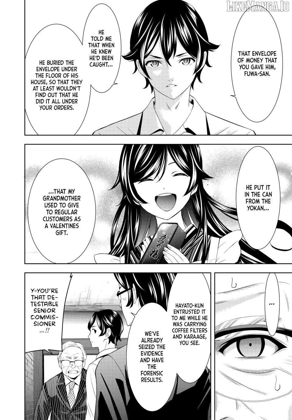Read Goddess Café Terrace chapter 214 image 7 on Lezhin
