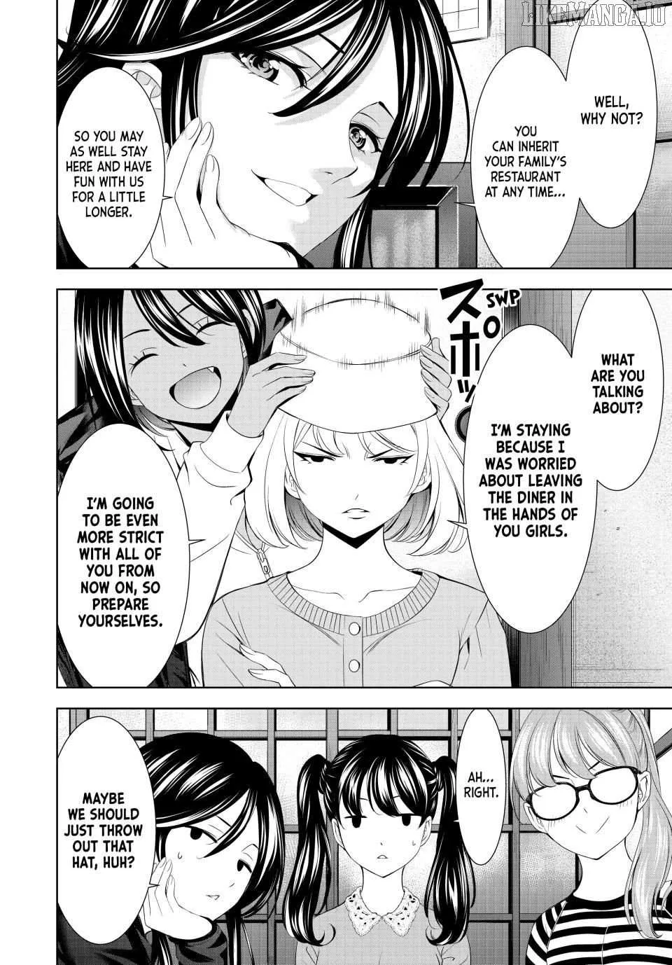 Read Goddess Café Terrace chapter 215 image 1 on Lezhin