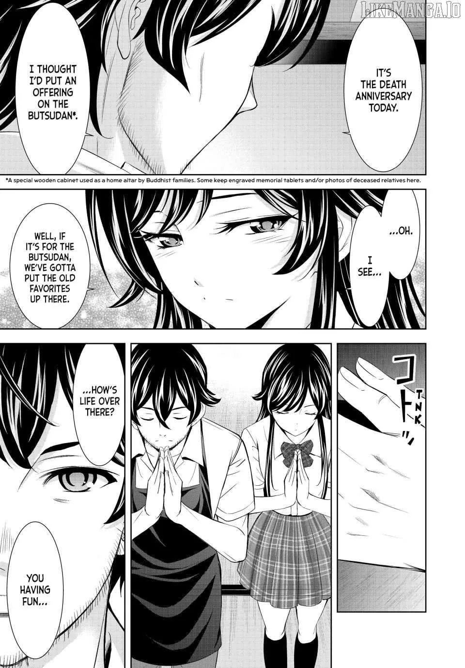 Read Goddess Café Terrace chapter 215 image 10 on Lezhin