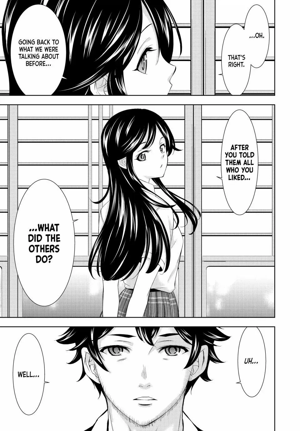Read Goddess Café Terrace chapter 215 image 12 on Lezhin