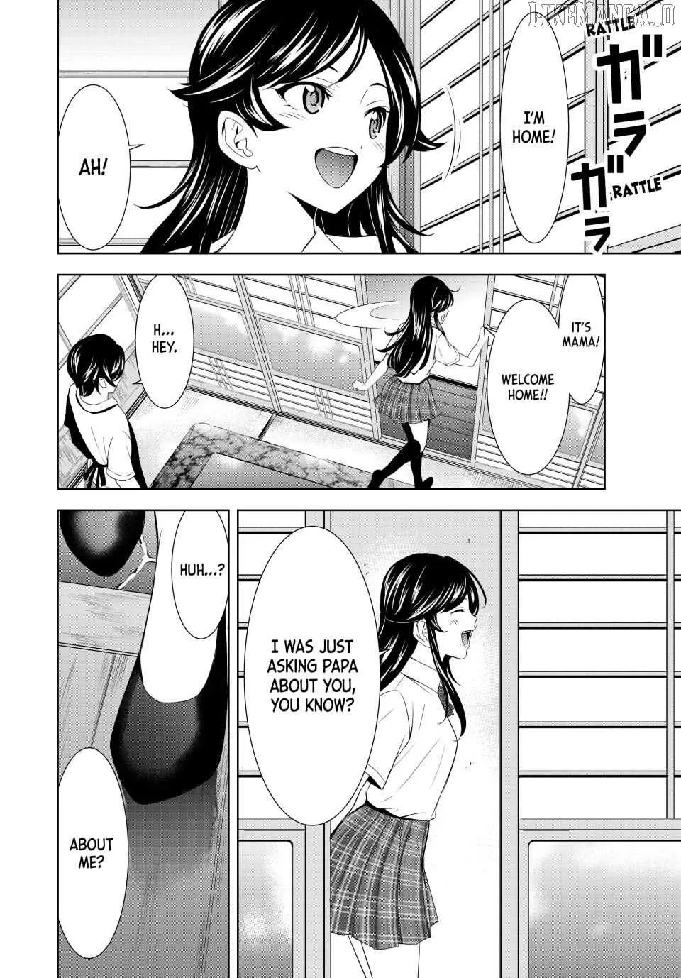 Read Goddess Café Terrace chapter 215 image 13 on Lezhin