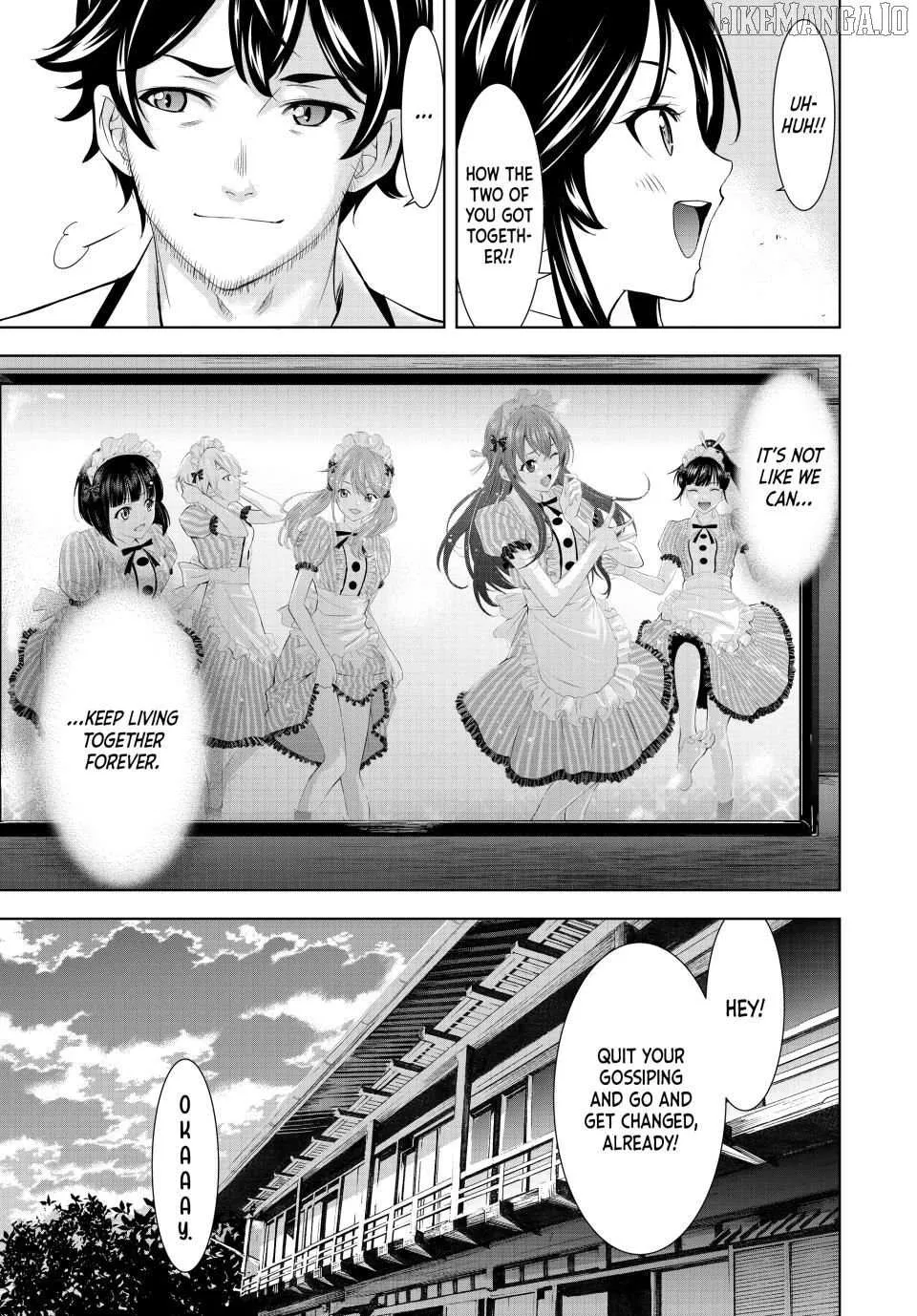 Read Goddess Café Terrace chapter 215 image 14 on Lezhin