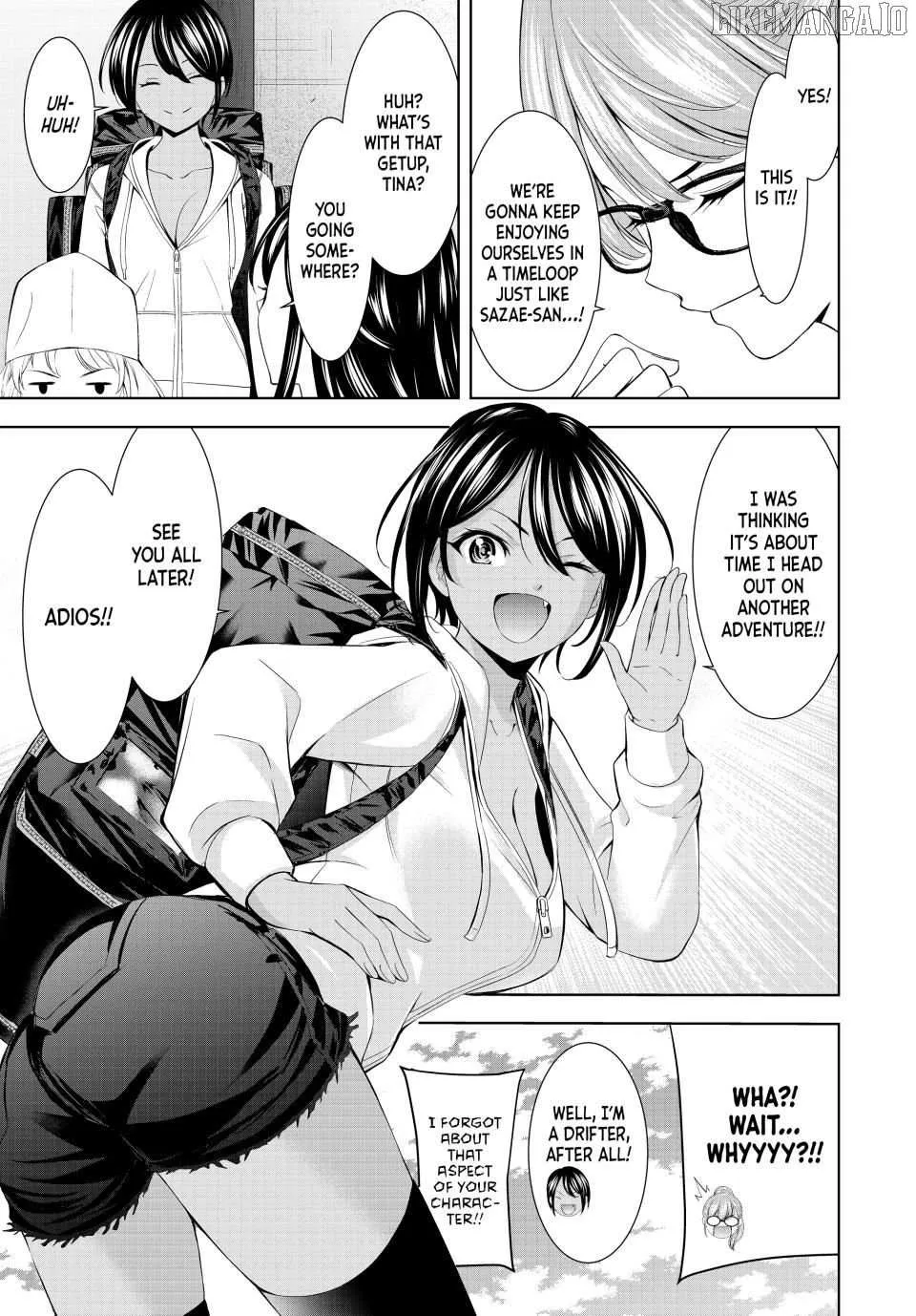 Read Goddess Café Terrace chapter 215 image 2 on Lezhin