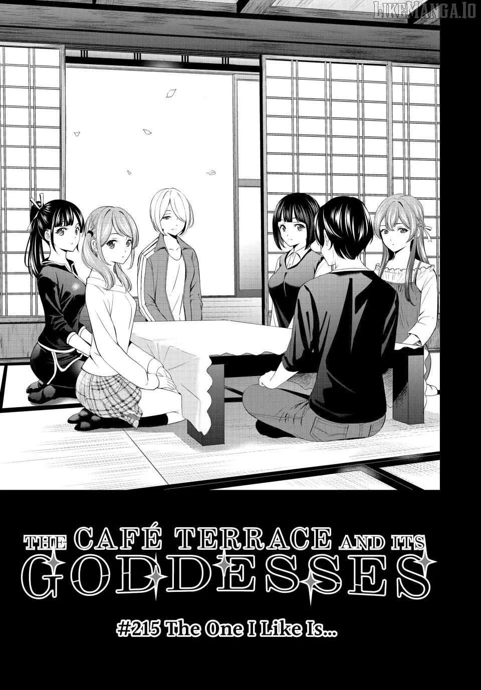 Read Goddess Café Terrace chapter 215 image 4 on Lezhin