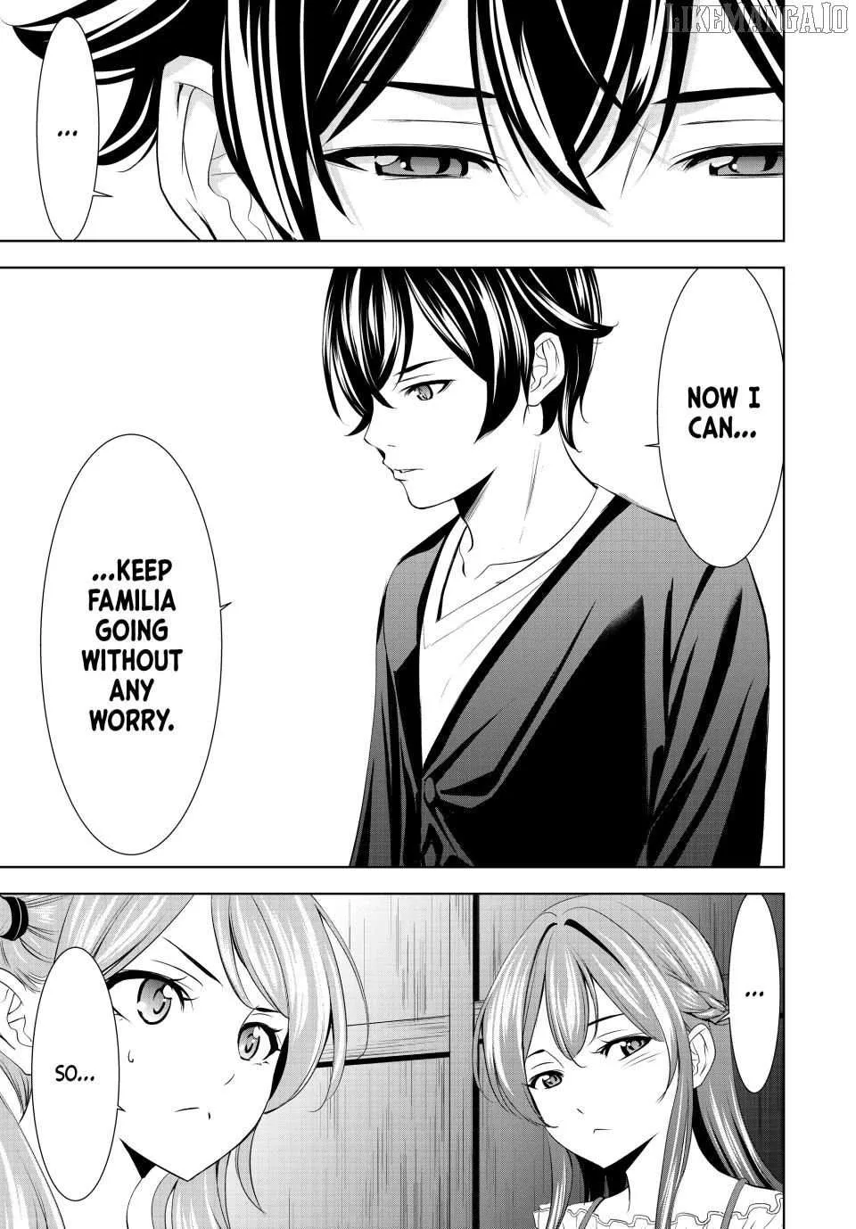 Read Goddess Café Terrace chapter 215 image 6 on Lezhin