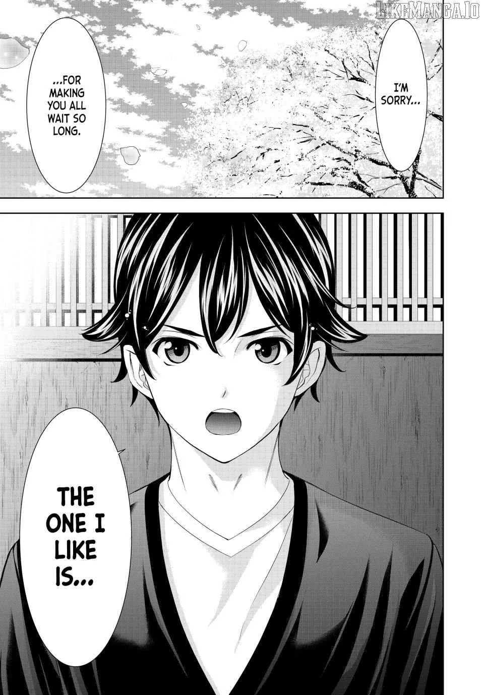 Read Goddess Café Terrace chapter 215 image 8 on Lezhin