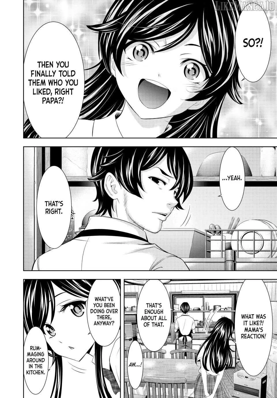 Read Goddess Café Terrace chapter 215 image 9 on Lezhin