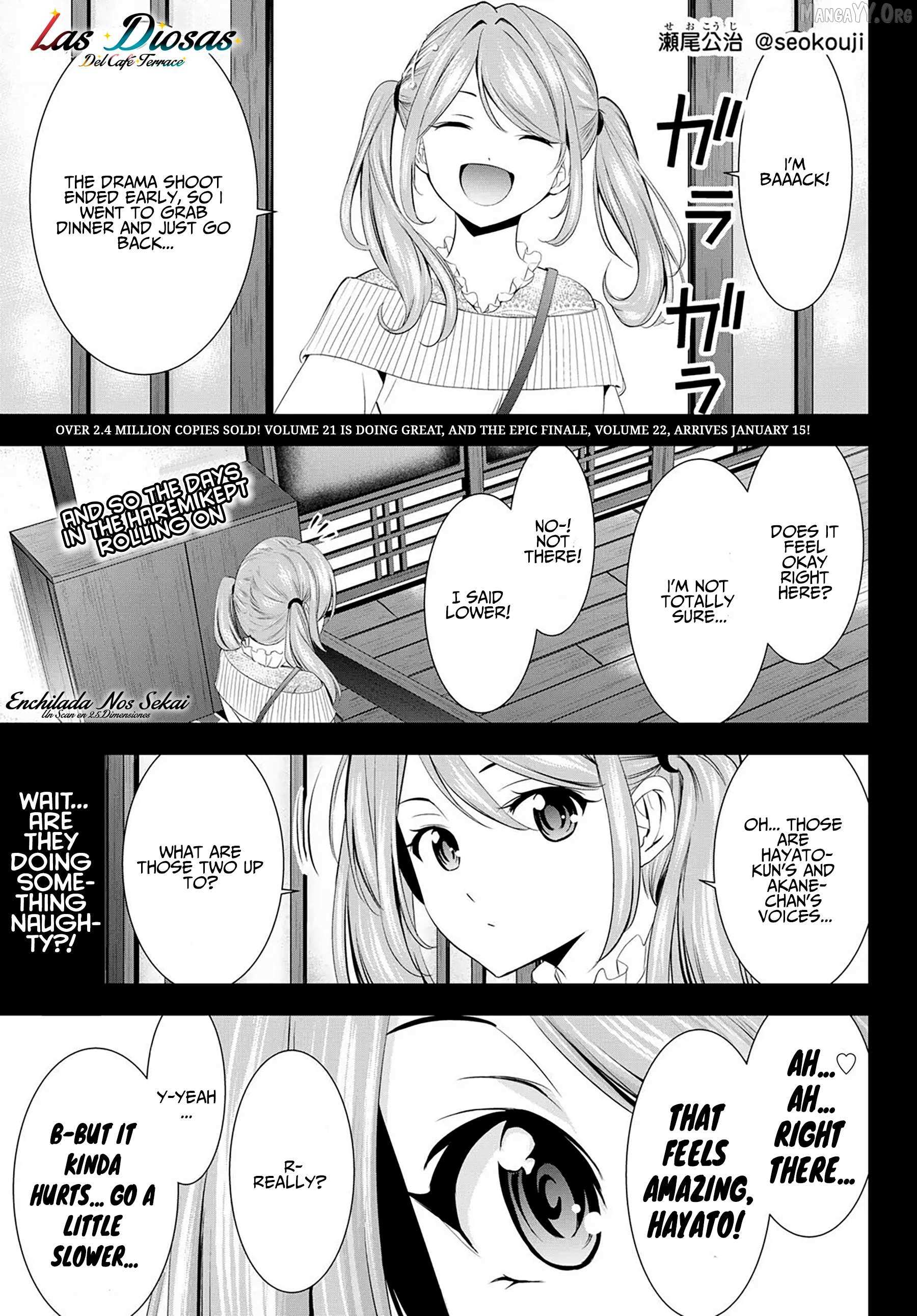 Read Goddess Café Terrace chapter 217.5 image 2 on Lezhin