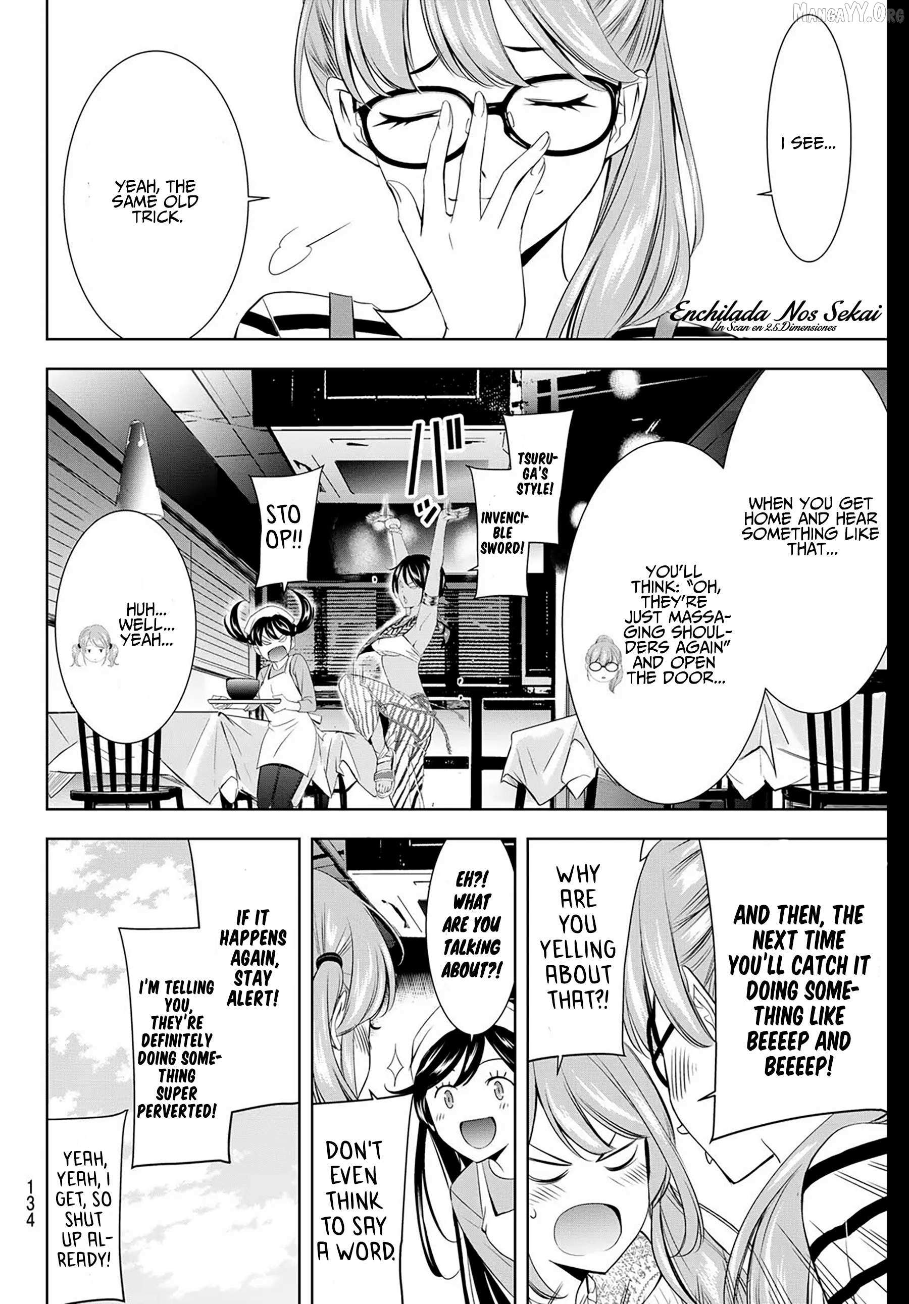 Read Goddess Café Terrace chapter 217.5 image 5 on Lezhin