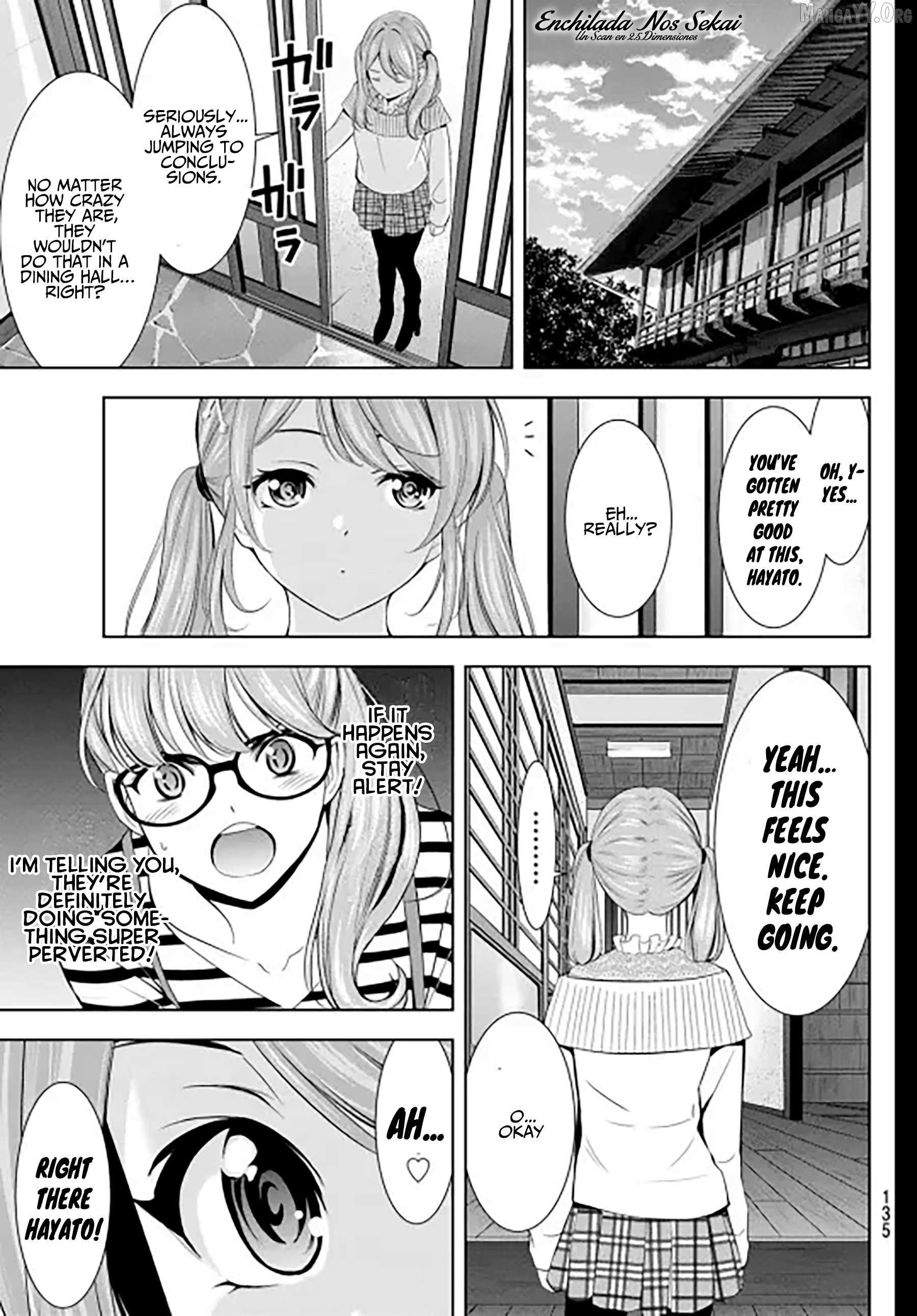Read Goddess Café Terrace chapter 217.5 image 6 on Lezhin