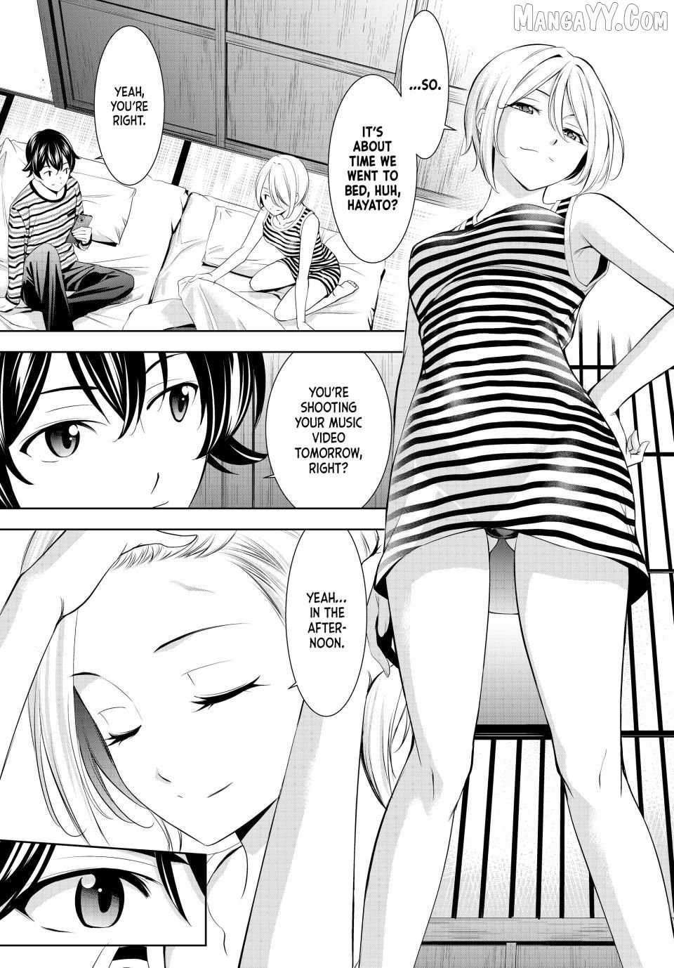 Read Goddess Café Terrace chapter 217 image 13 on Lezhin