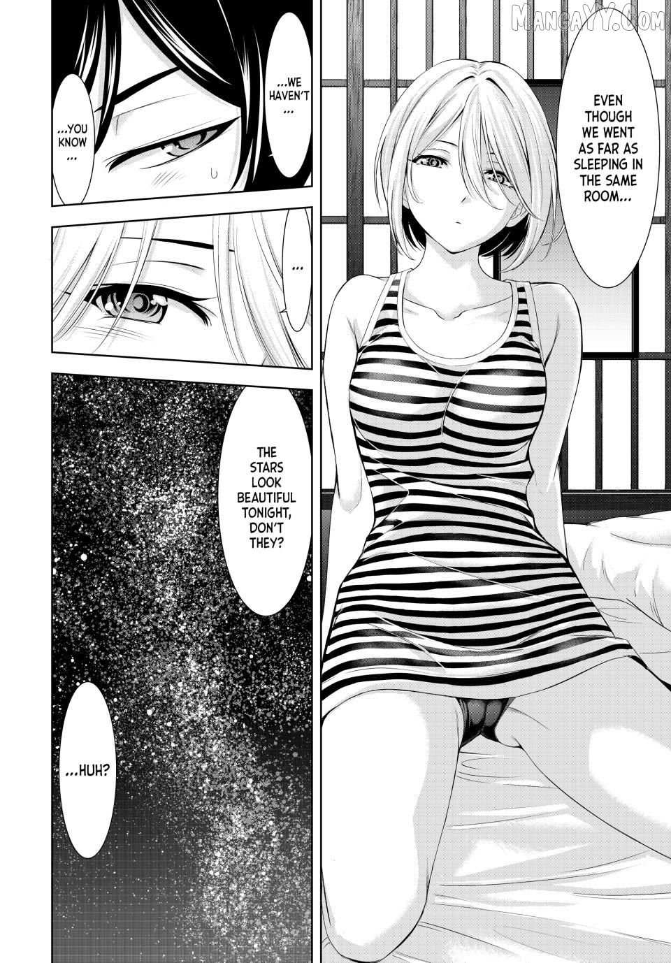 Read Goddess Café Terrace chapter 217 image 16 on Lezhin