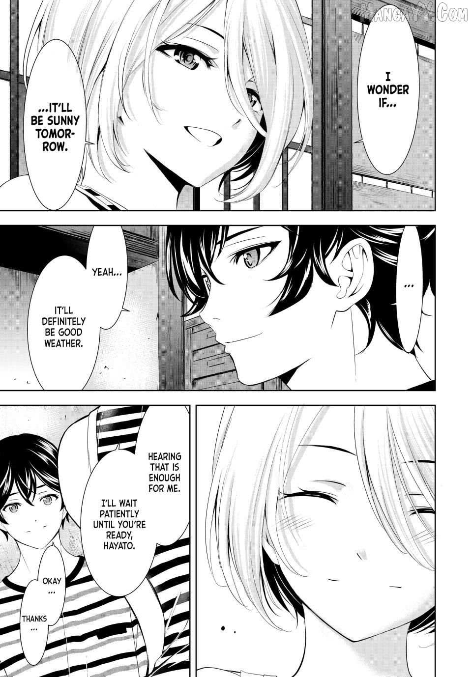 Read Goddess Café Terrace chapter 217 image 17 on Lezhin