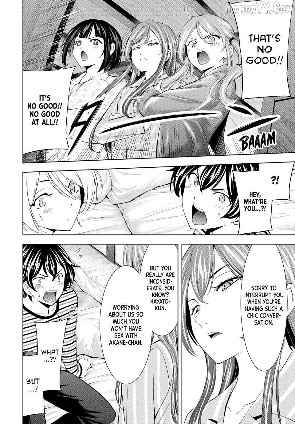 Read Goddess Café Terrace chapter 217 image 18 on Lezhin