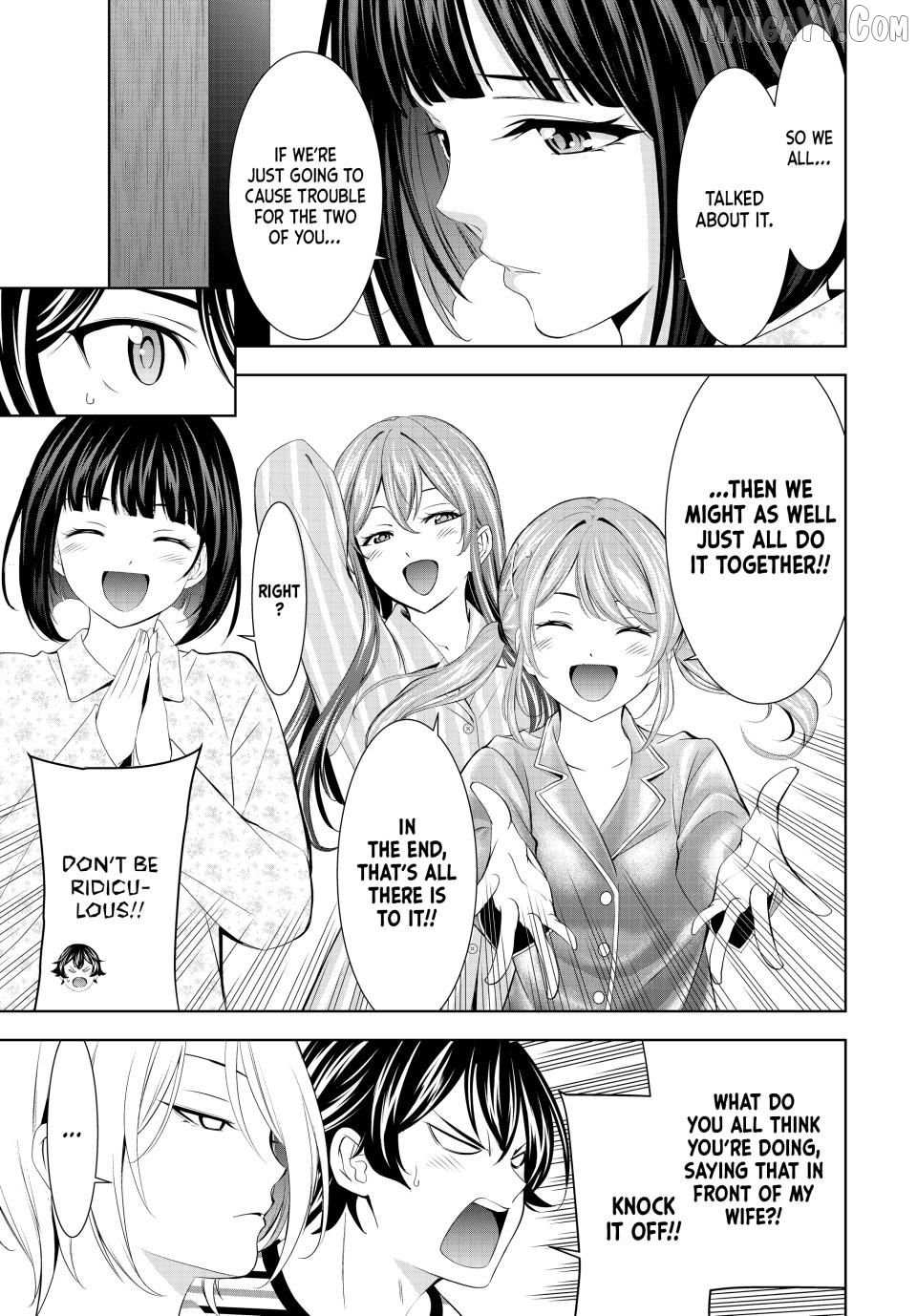 Read Goddess Café Terrace chapter 217 image 19 on Lezhin