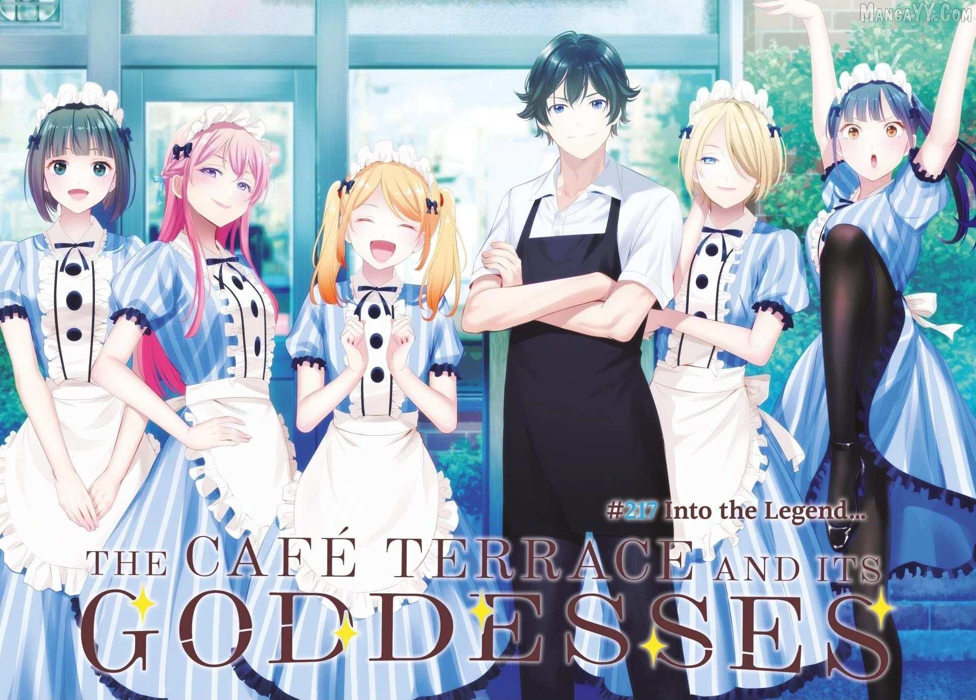 Read Goddess Café Terrace chapter 217 image 2 on Lezhin