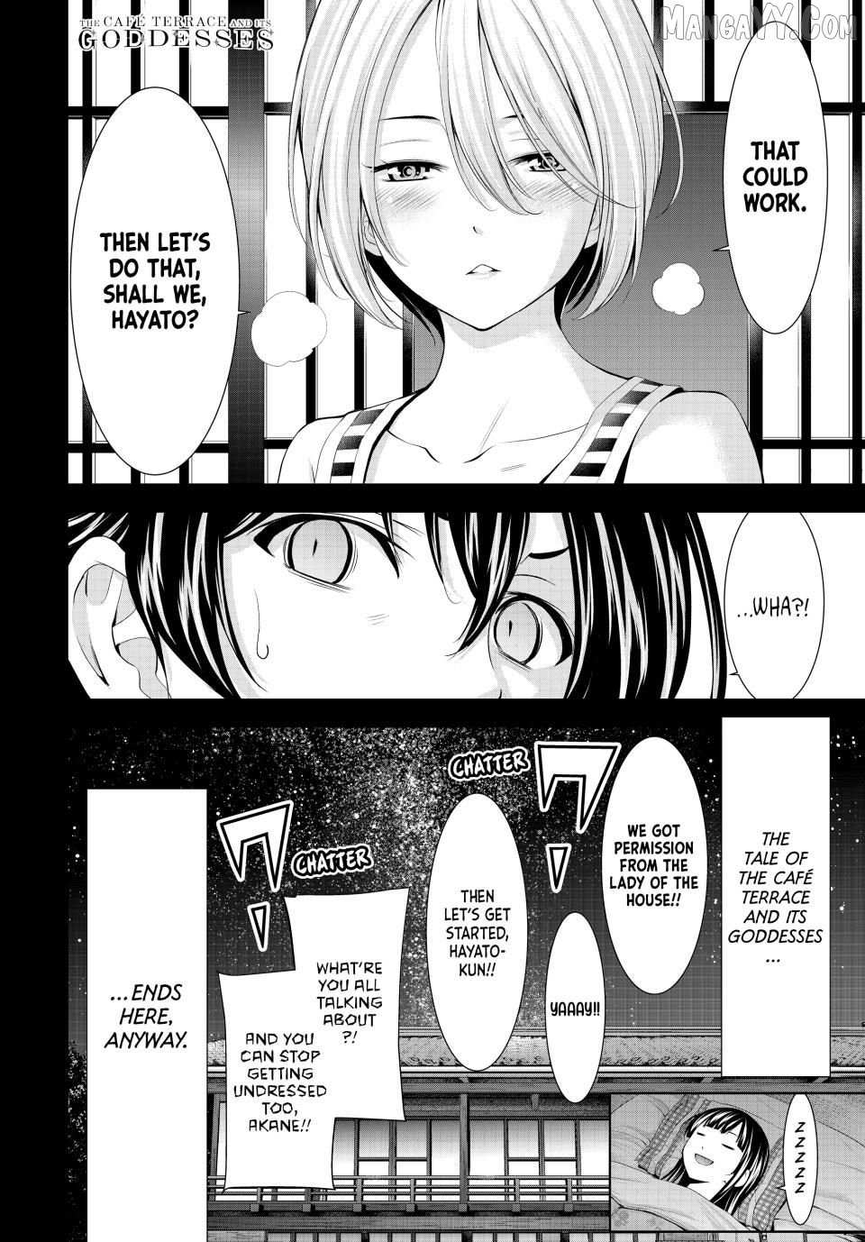 Read Goddess Café Terrace chapter 217 image 20 on Lezhin