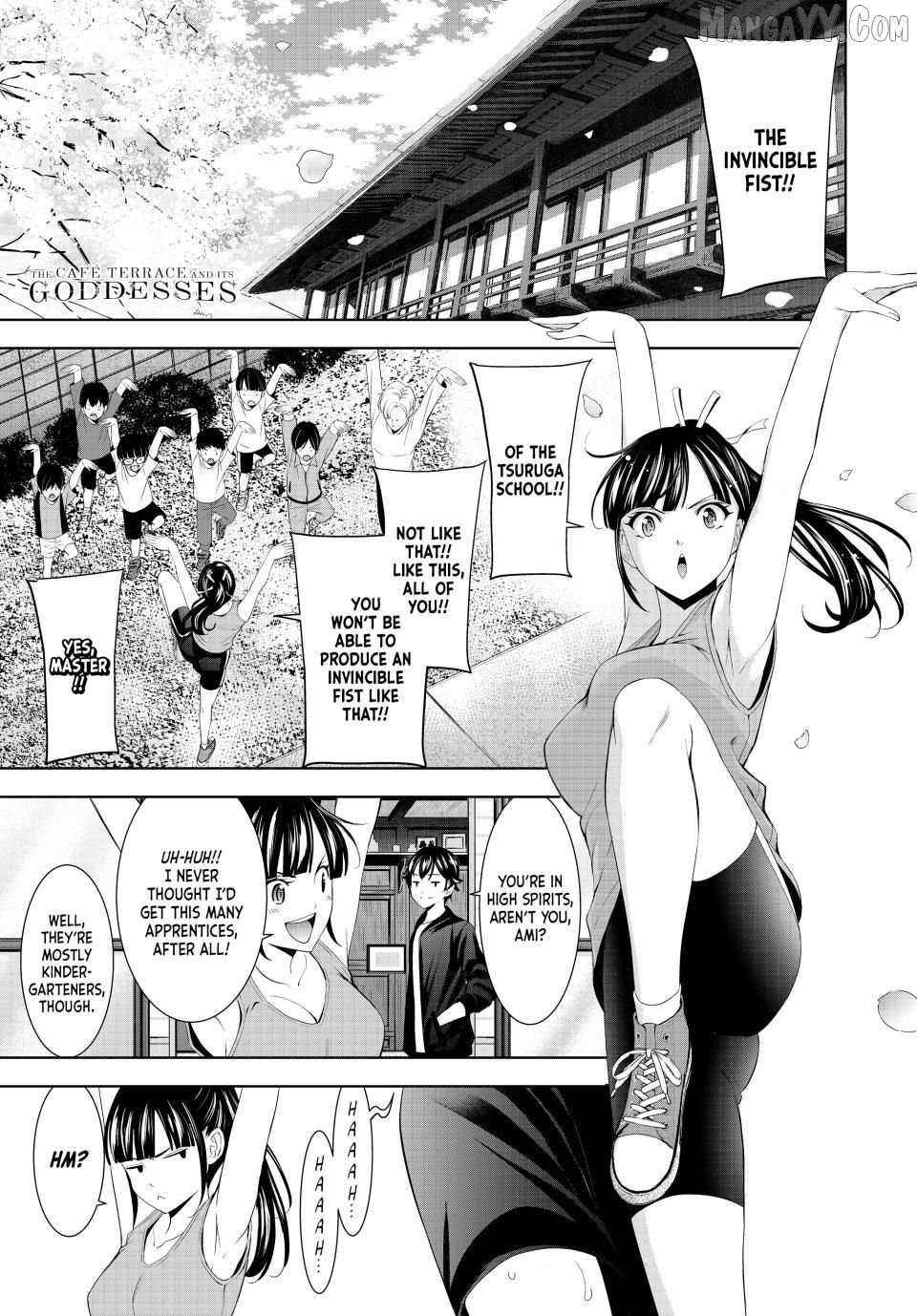 Read Goddess Café Terrace chapter 217 image 3 on Lezhin