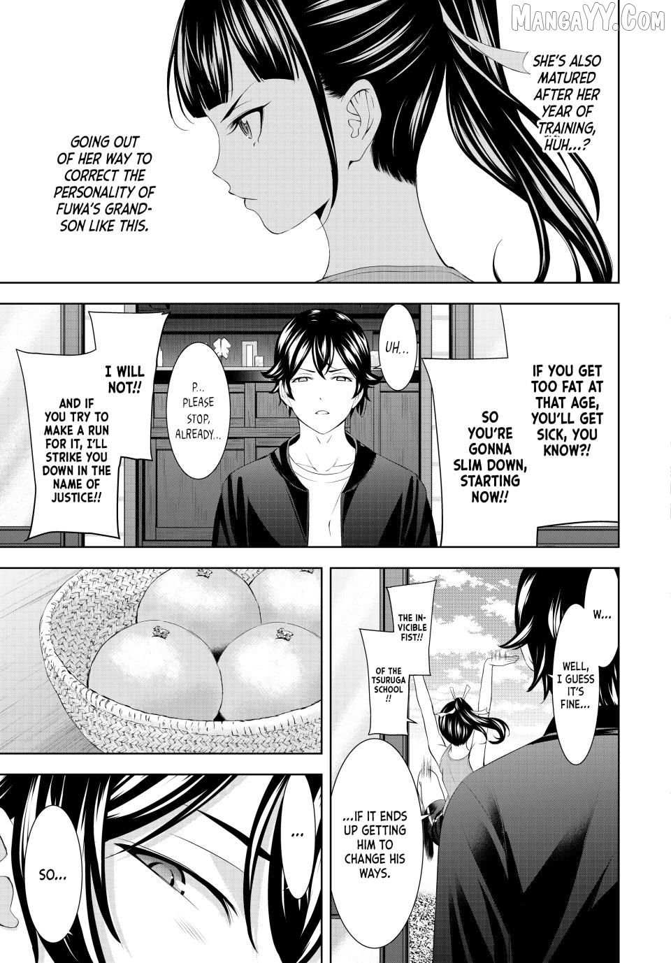 Read Goddess Café Terrace chapter 217 image 5 on Lezhin