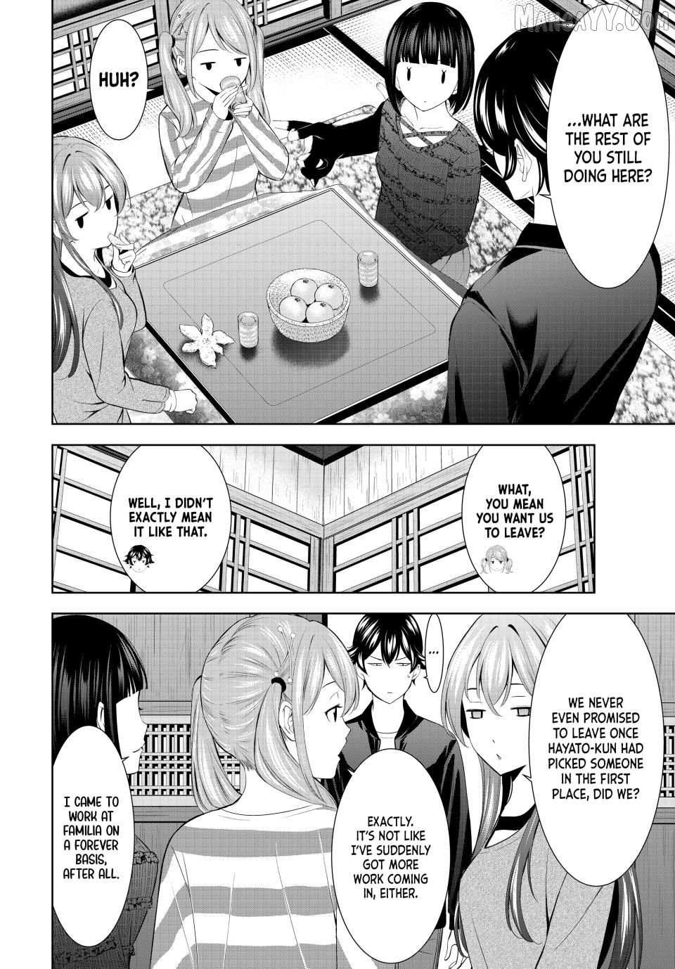 Read Goddess Café Terrace chapter 217 image 6 on Lezhin