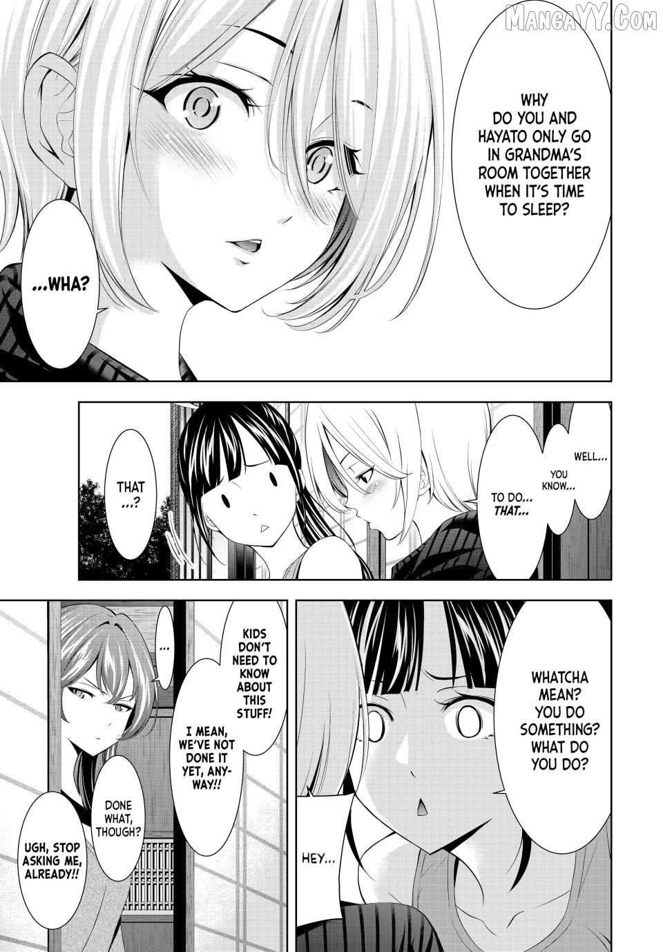 Read Goddess Café Terrace chapter 217 image 9 on Lezhin