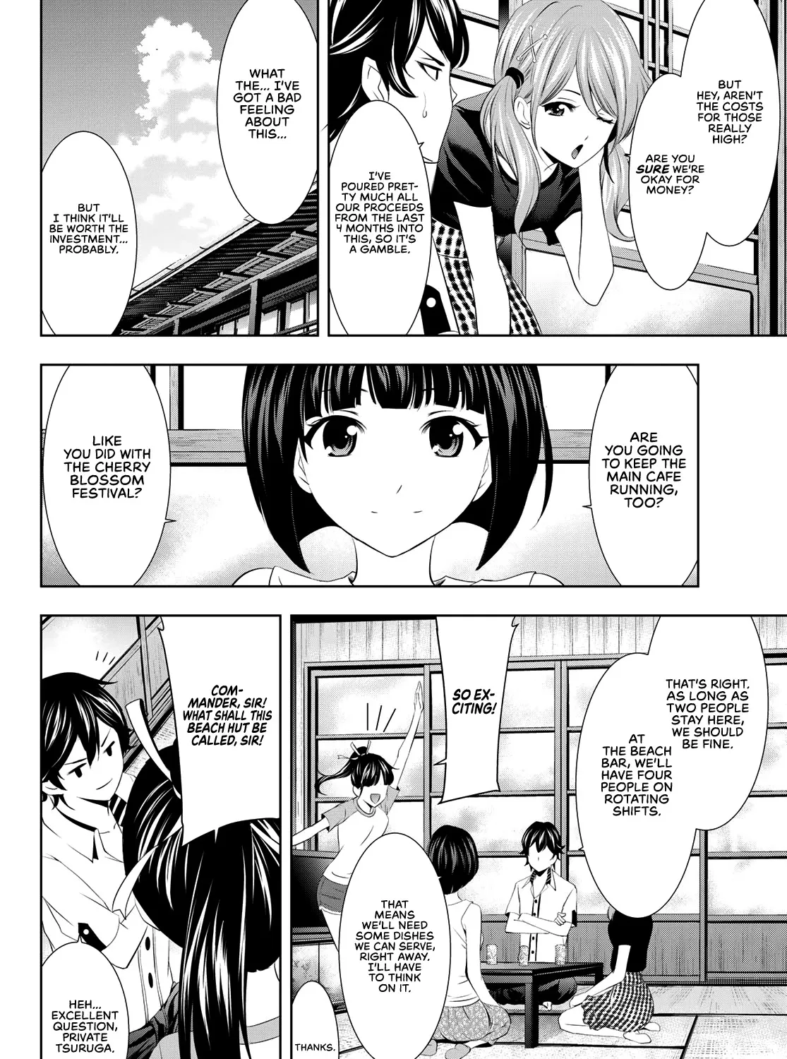 Read Goddess Café Terrace chapter 22 image 11 on Lezhin
