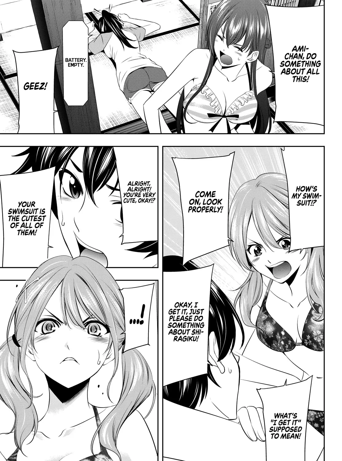 Read Goddess Café Terrace chapter 22 image 29 on Lezhin