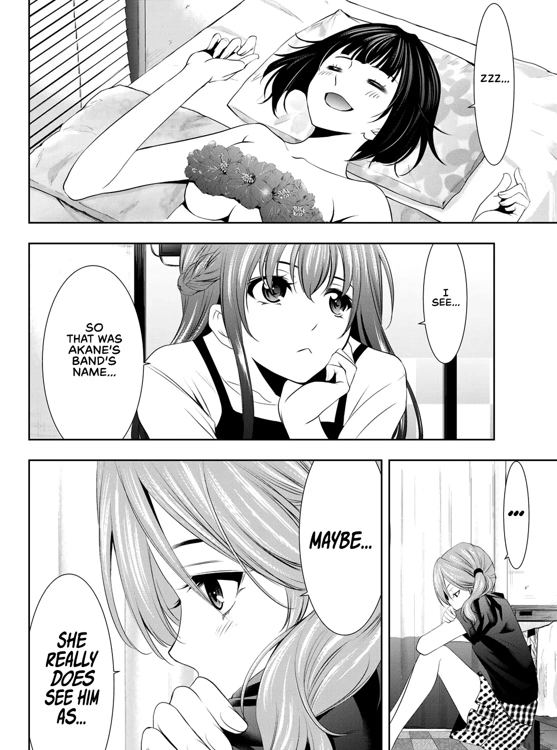Read Goddess Café Terrace chapter 22 image 35 on Lezhin