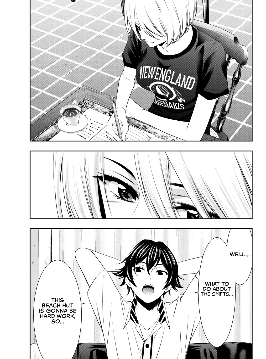 Read Goddess Café Terrace chapter 22 image 37 on Lezhin