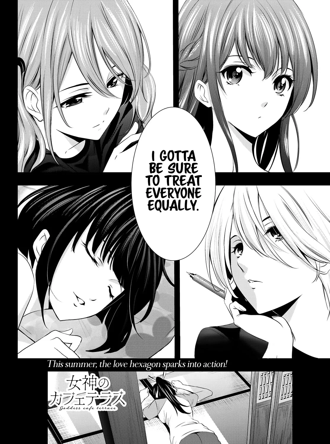 Read Goddess Café Terrace chapter 22 image 39 on Lezhin