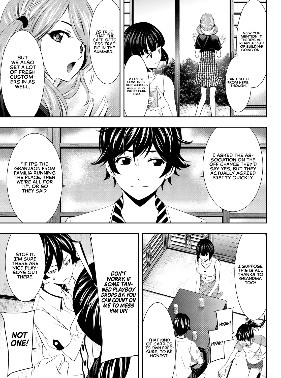 Read Goddess Café Terrace chapter 22 image 9 on Lezhin