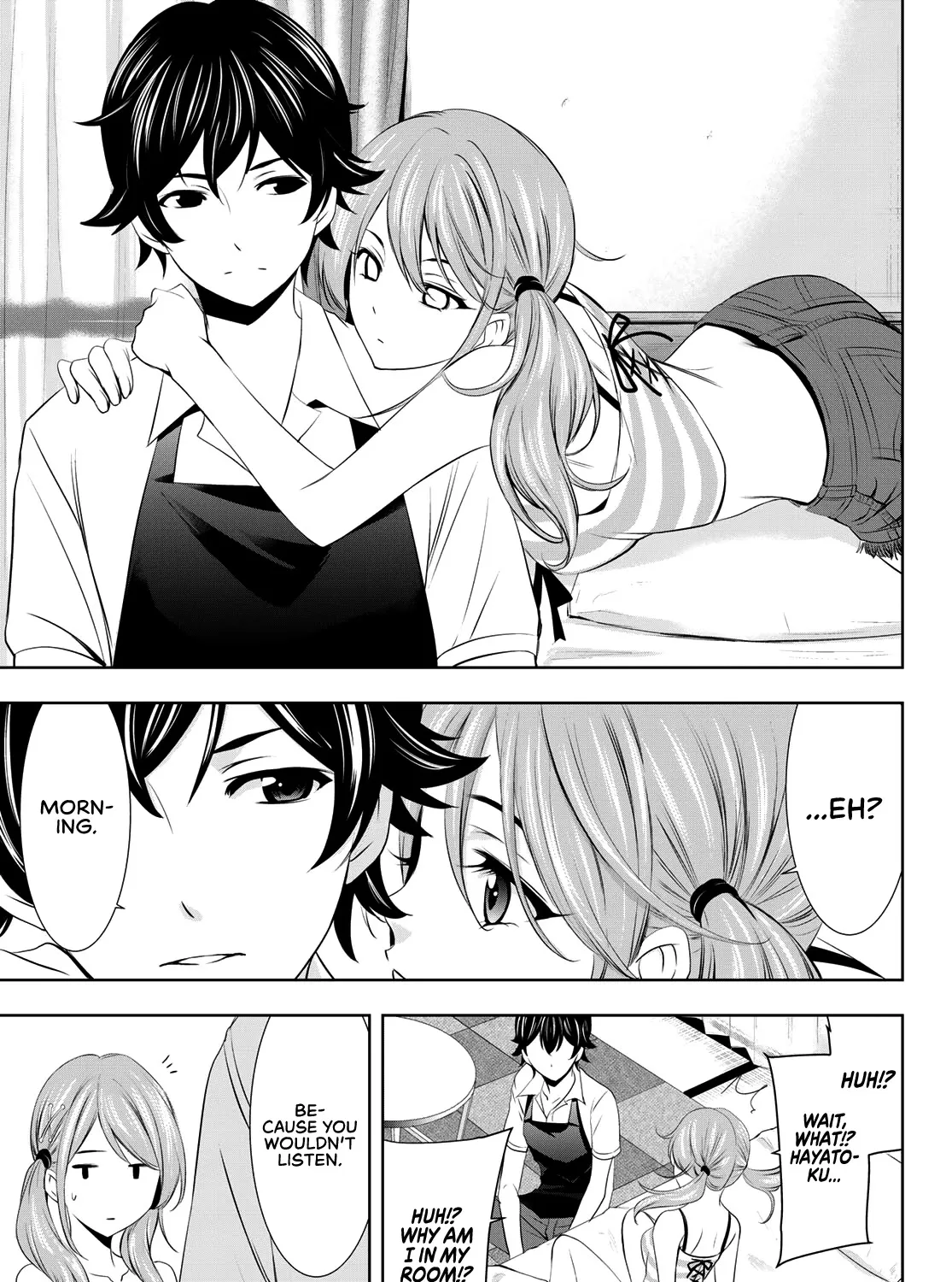 Read Goddess Café Terrace chapter 23 image 22 on Lezhin