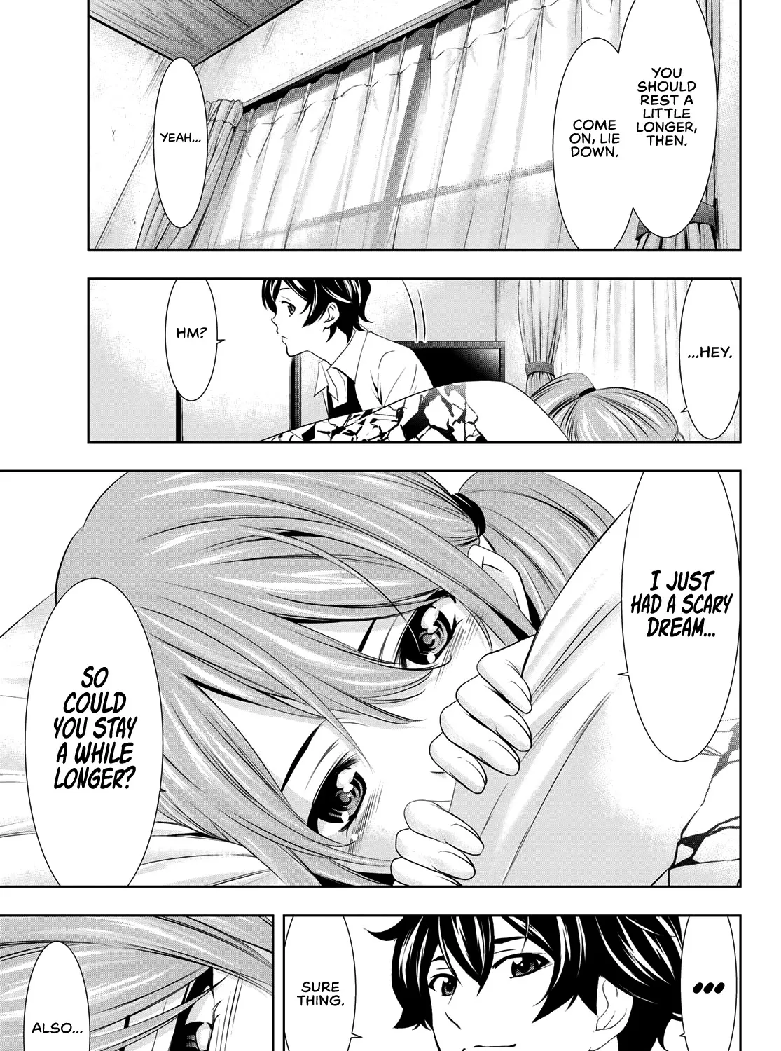 Read Goddess Café Terrace chapter 23 image 30 on Lezhin