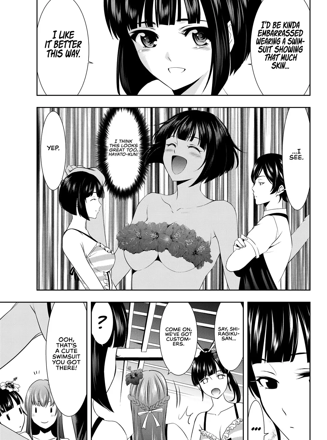 Read Goddess Café Terrace chapter 23 image 6 on Lezhin
