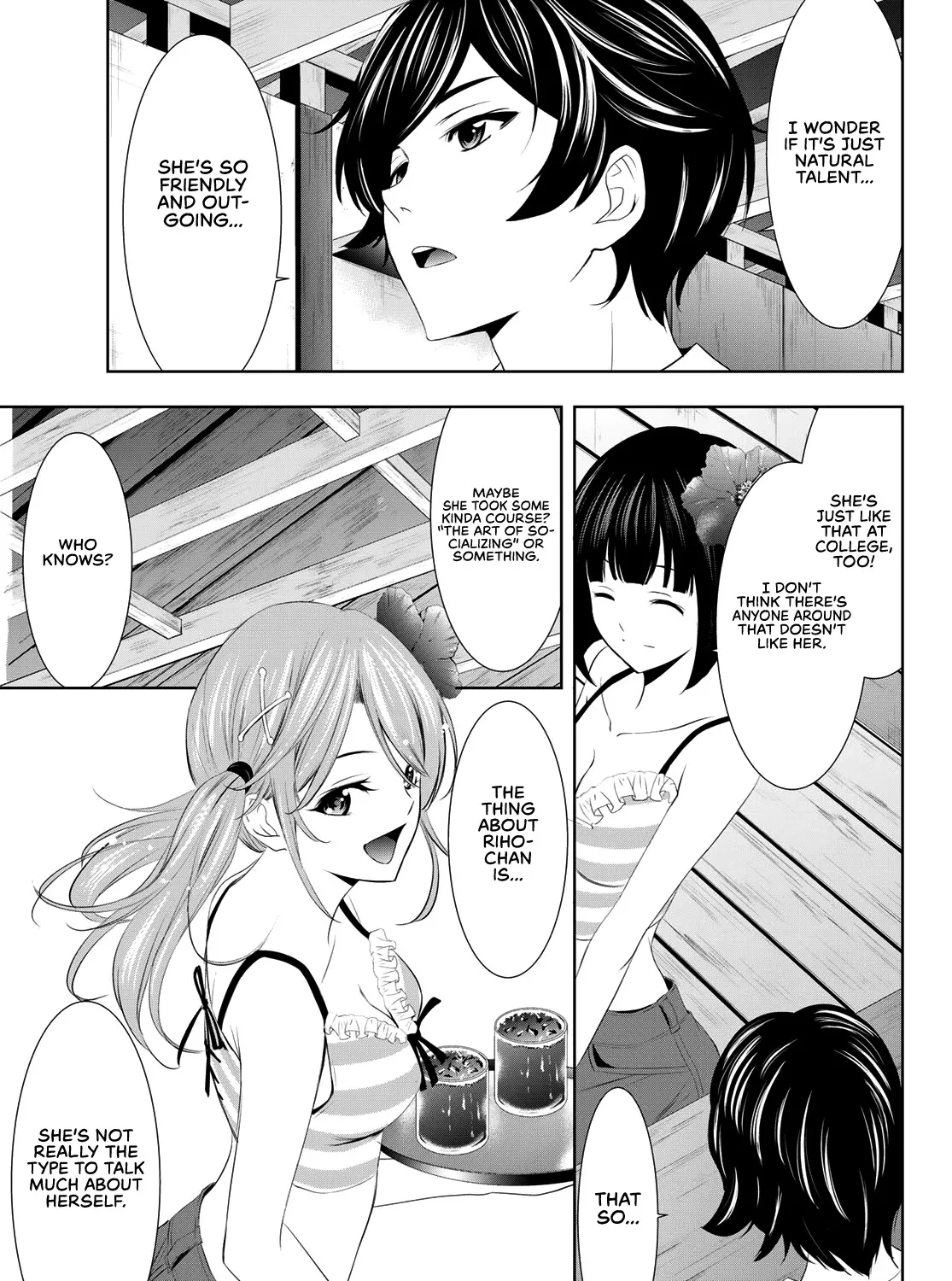 Read Goddess Café Terrace chapter 24 image 13 on Lezhin