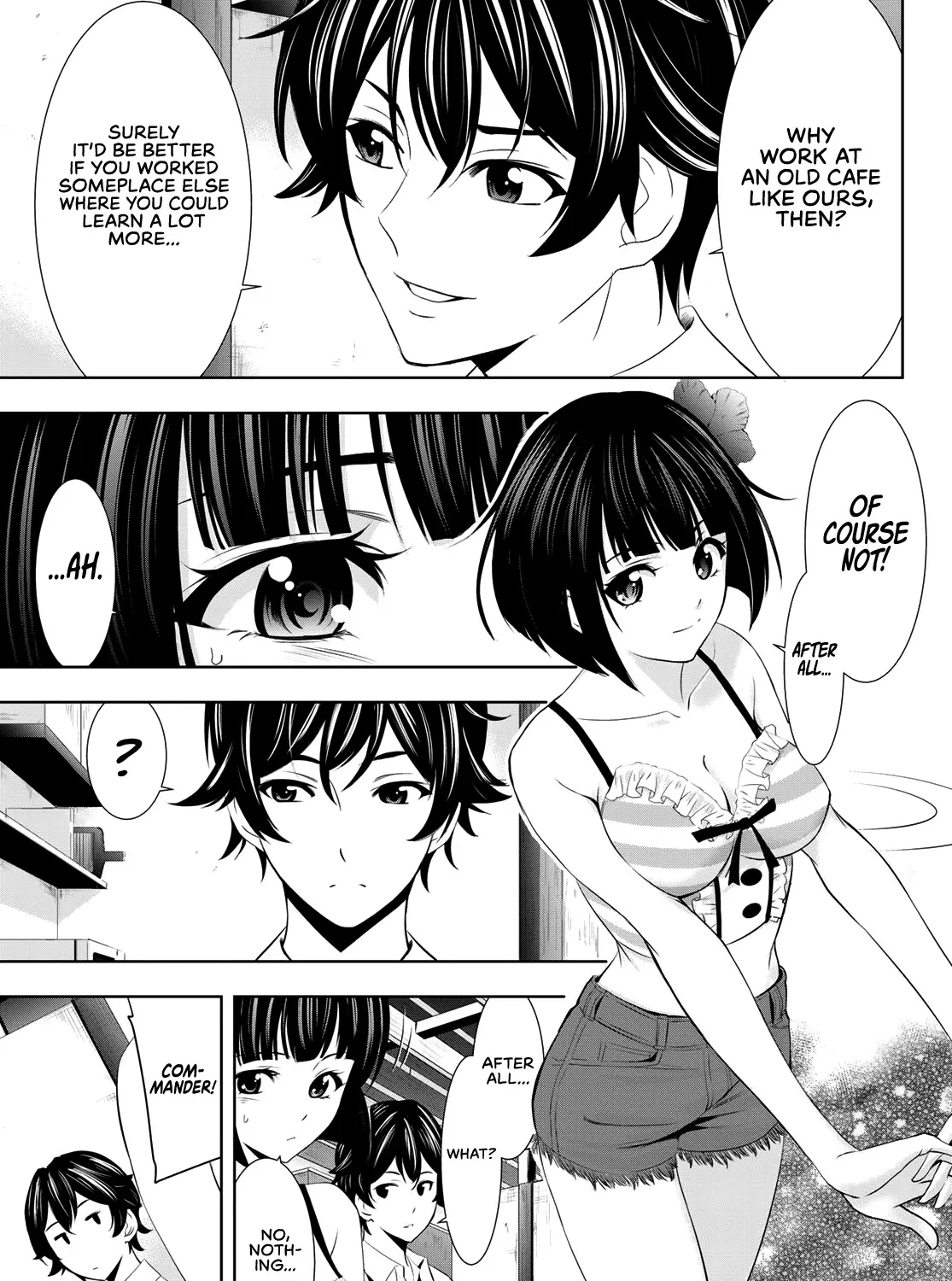 Read Goddess Café Terrace chapter 24 image 17 on Lezhin