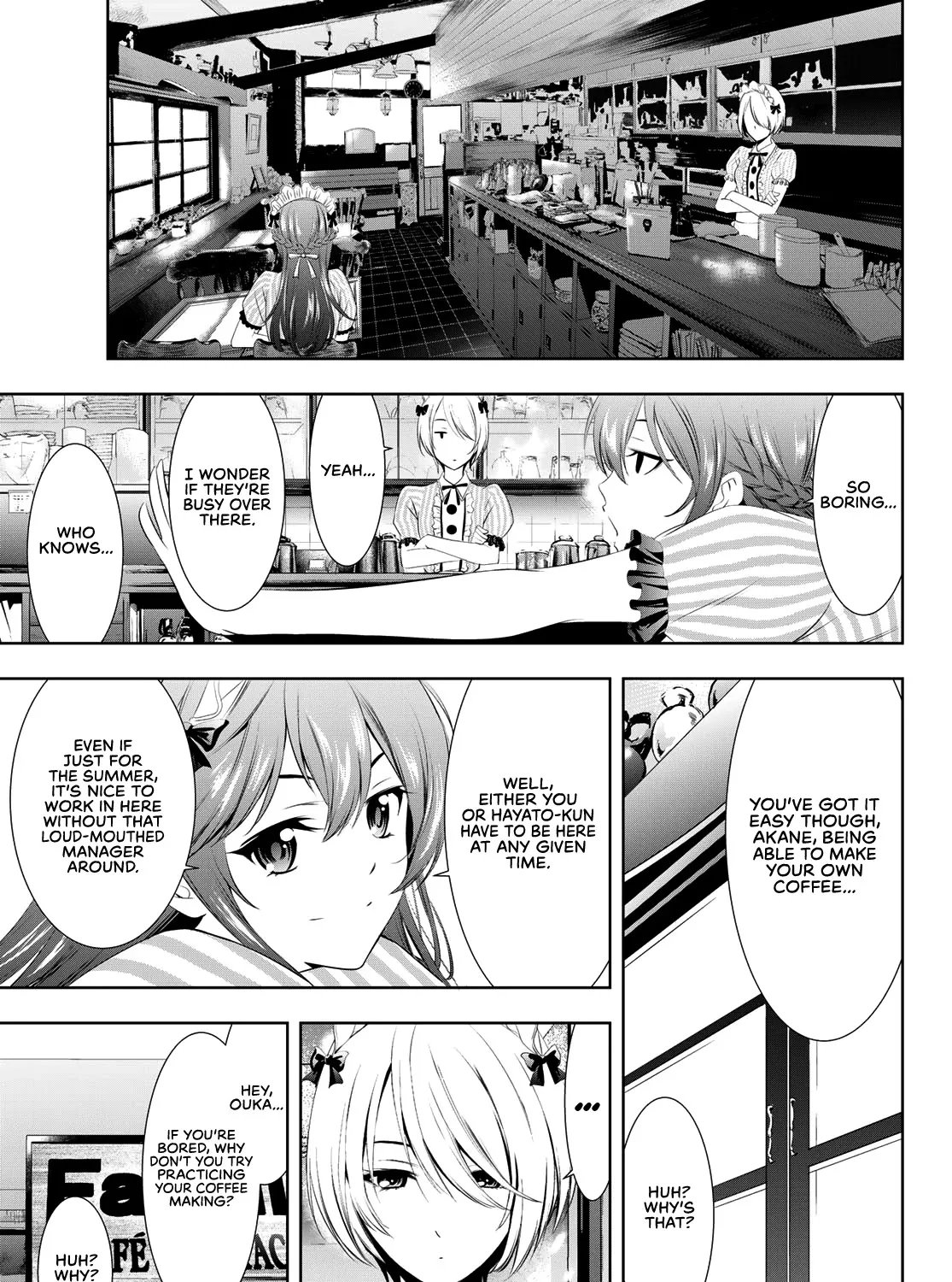 Read Goddess Café Terrace chapter 24 image 9 on Lezhin