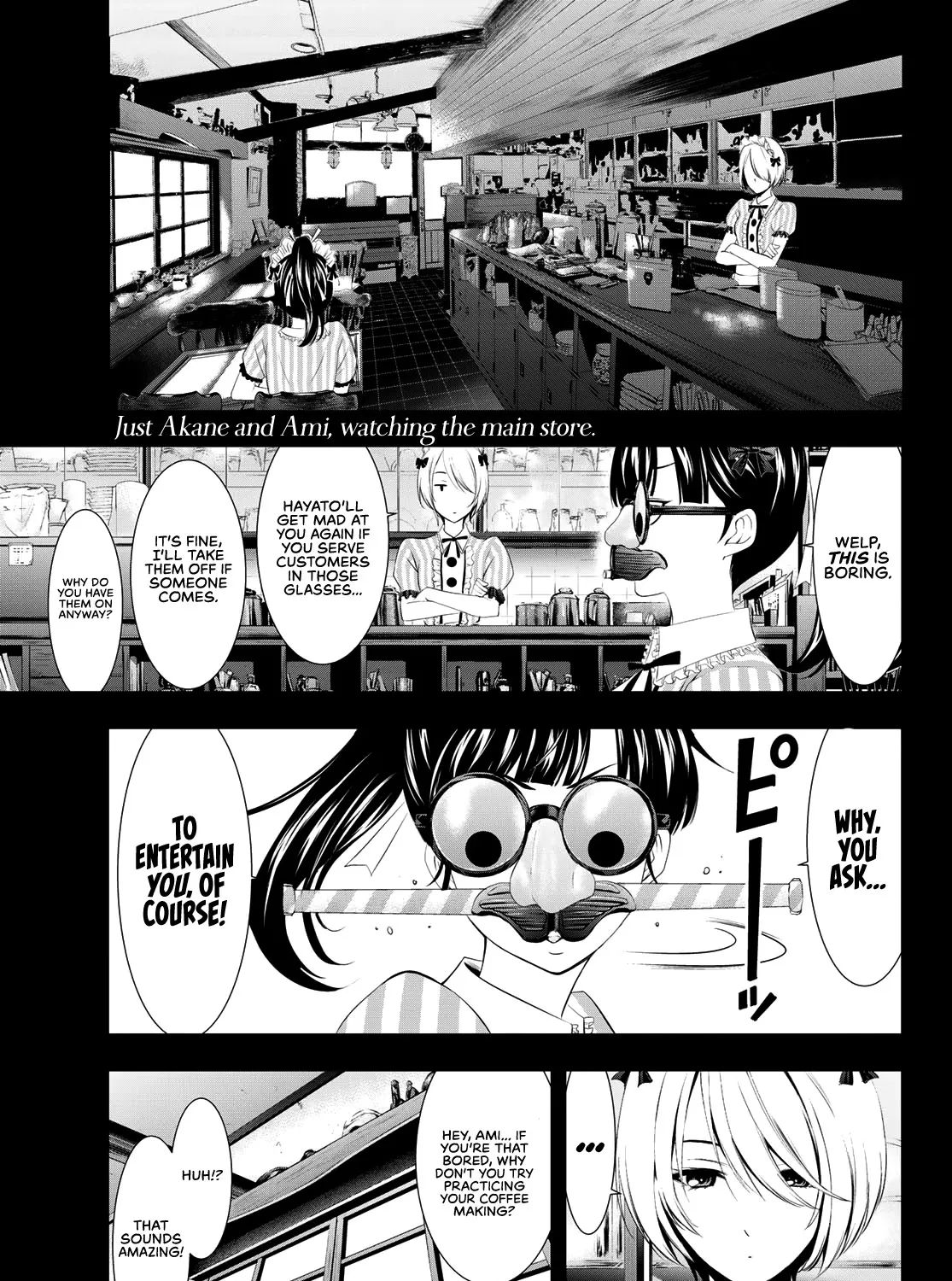 Read Goddess Café Terrace chapter 25 image 1 on Lezhin