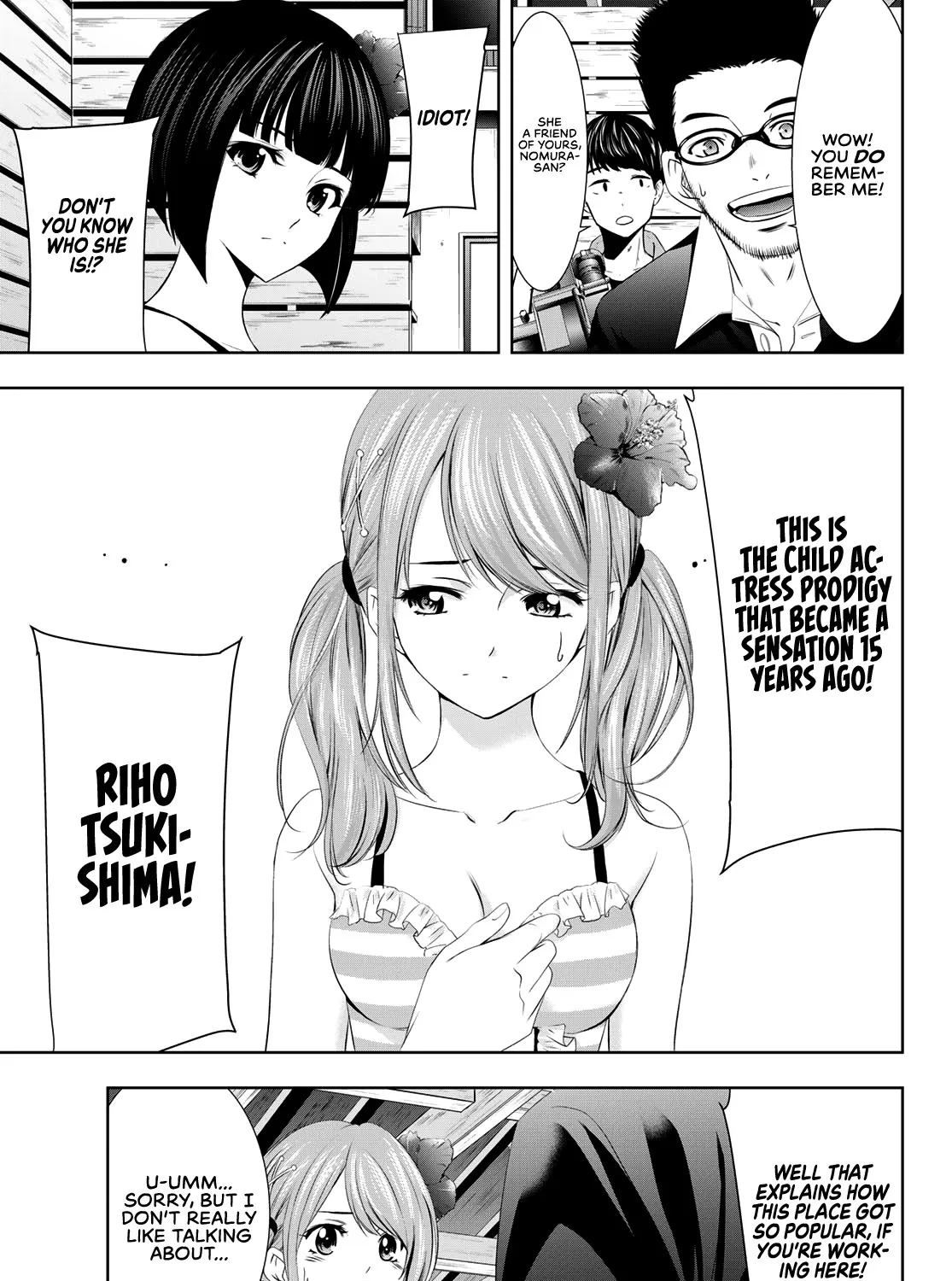 Read Goddess Café Terrace chapter 25 image 25 on Lezhin