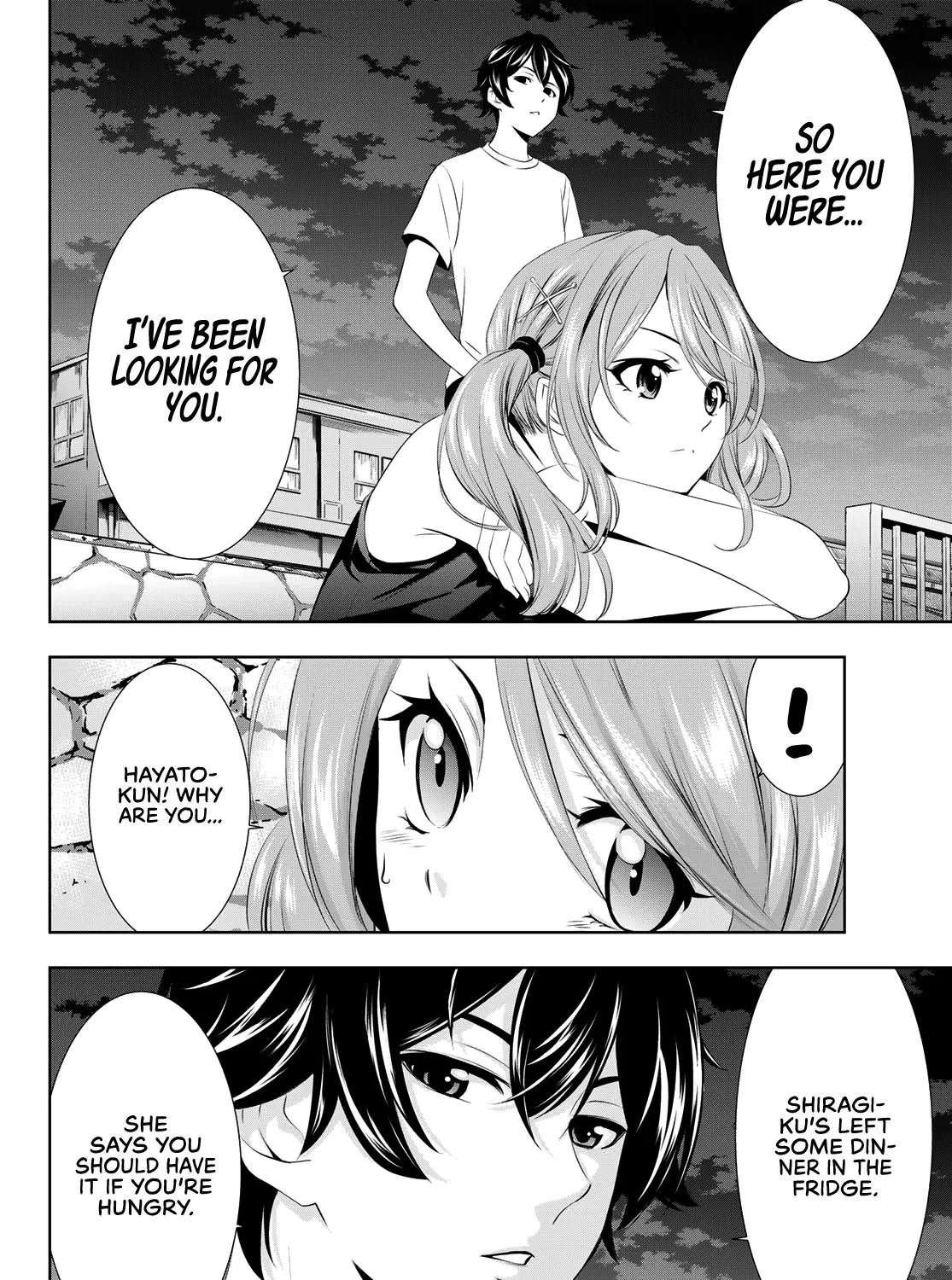 Read Goddess Café Terrace chapter 26 image 11 on Lezhin