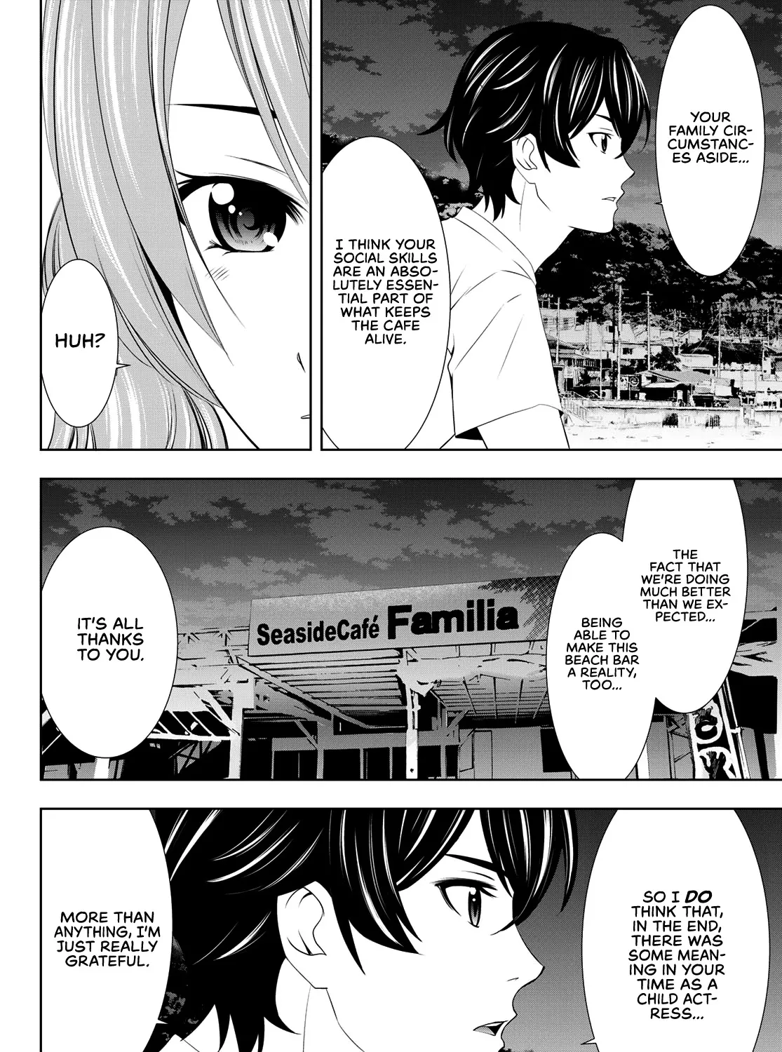 Read Goddess Café Terrace chapter 26 image 19 on Lezhin