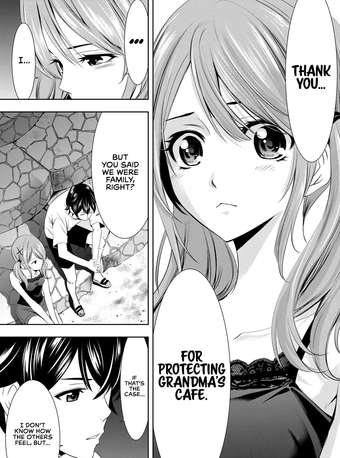 Read Goddess Café Terrace chapter 26 image 21 on Lezhin