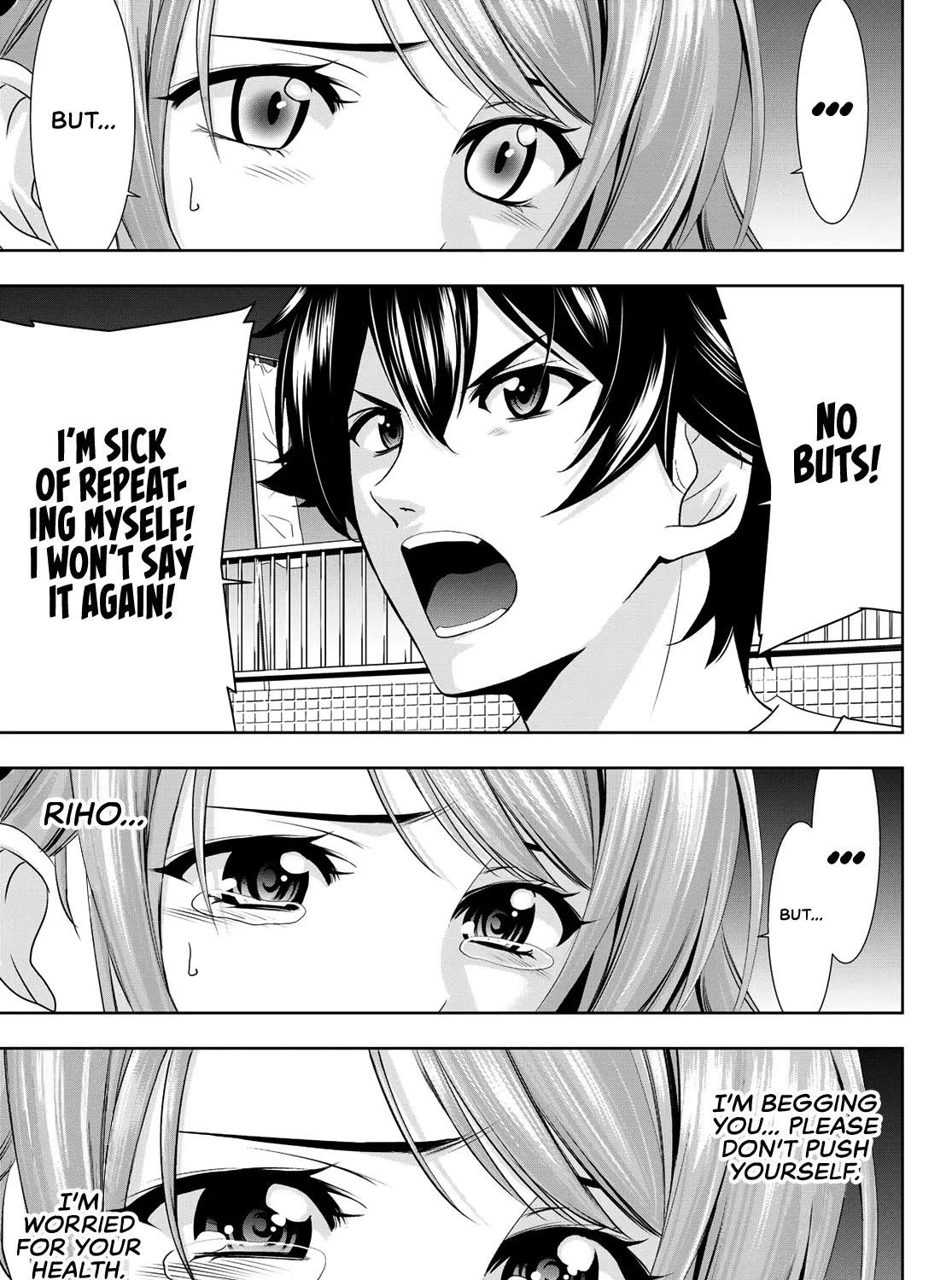 Read Goddess Café Terrace chapter 26 image 25 on Lezhin