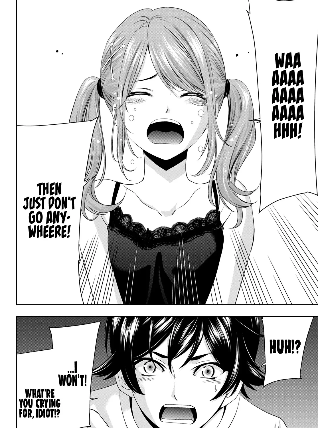 Read Goddess Café Terrace chapter 26 image 27 on Lezhin