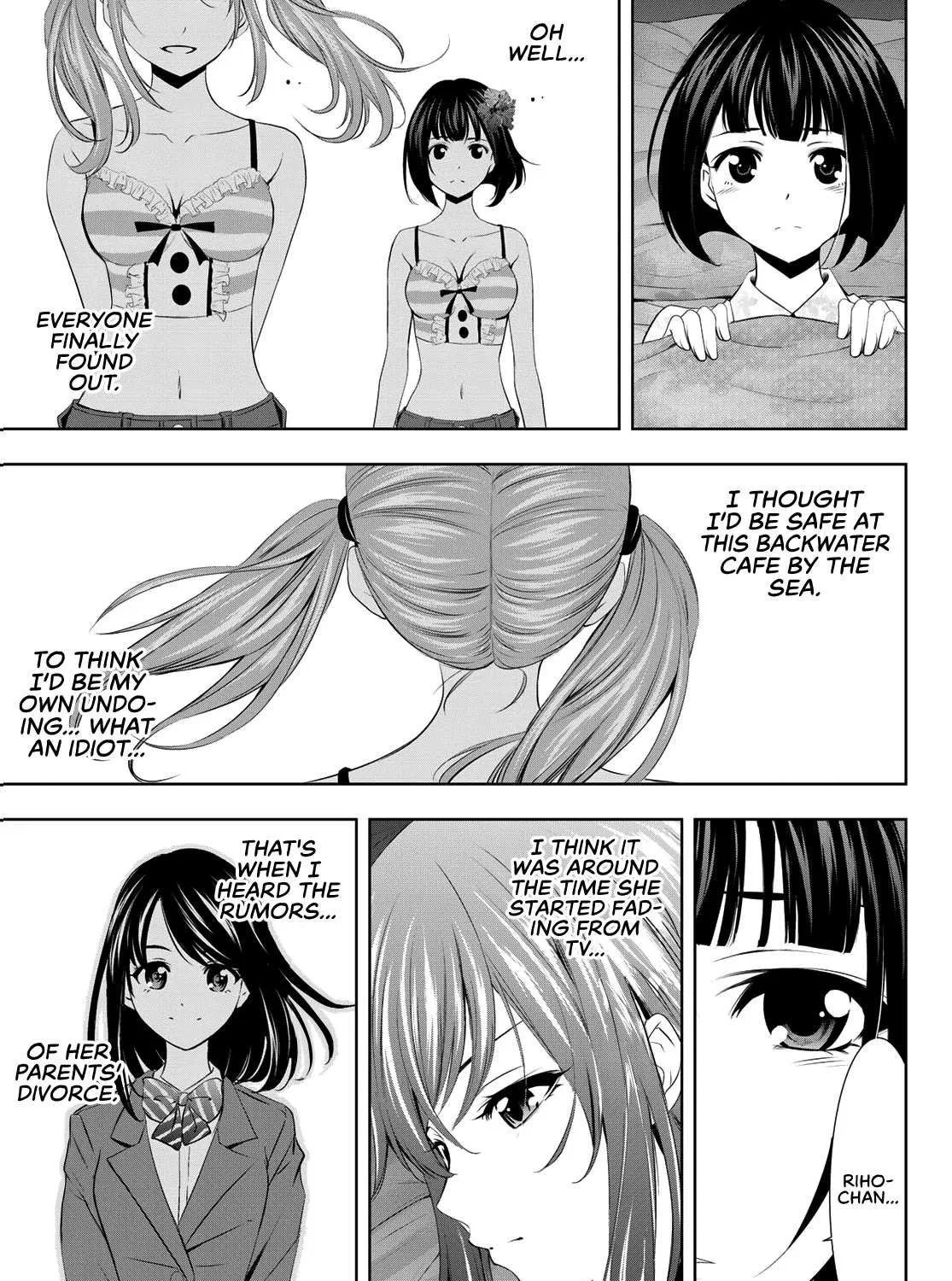 Read Goddess Café Terrace chapter 26 image 5 on Lezhin