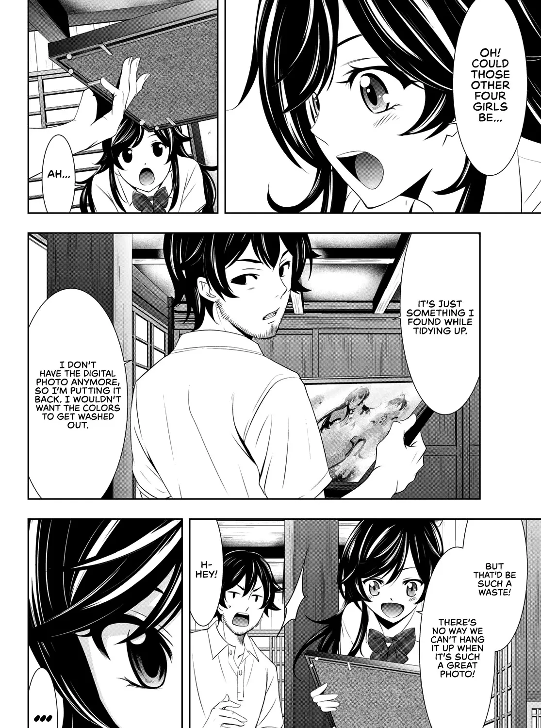 Read Goddess Café Terrace chapter 27 image 11 on Lezhin