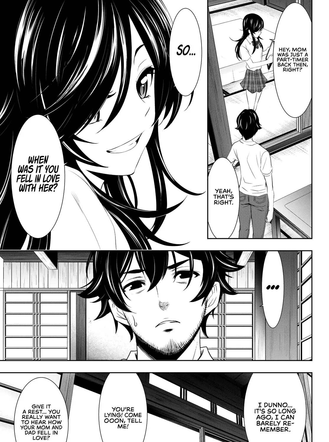 Read Goddess Café Terrace chapter 27 image 13 on Lezhin