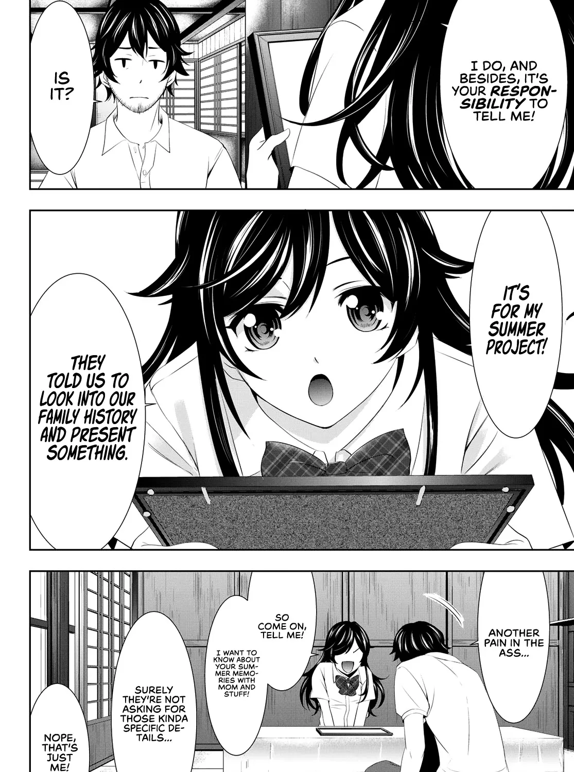 Read Goddess Café Terrace chapter 27 image 15 on Lezhin