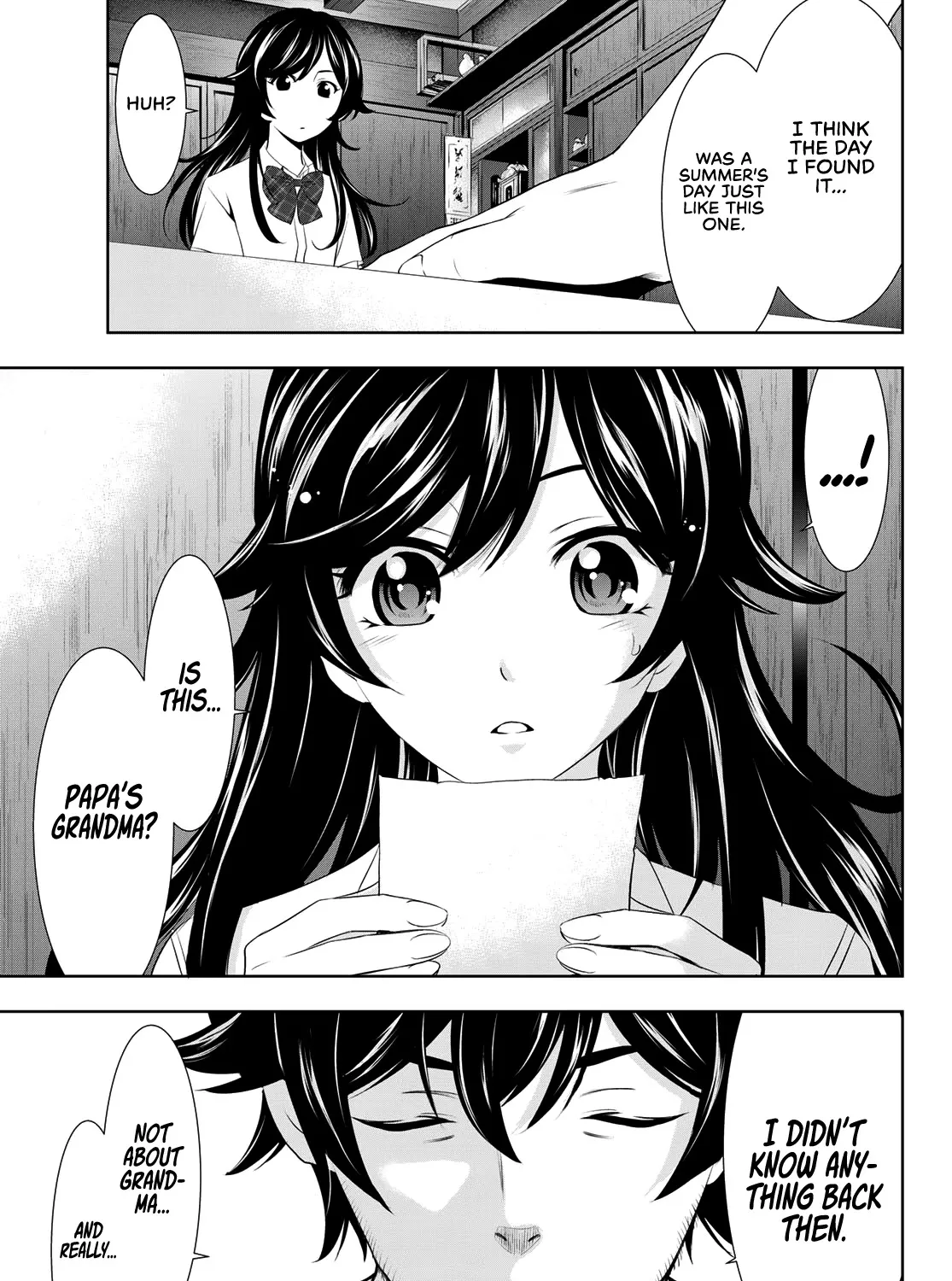 Read Goddess Café Terrace chapter 27 image 21 on Lezhin