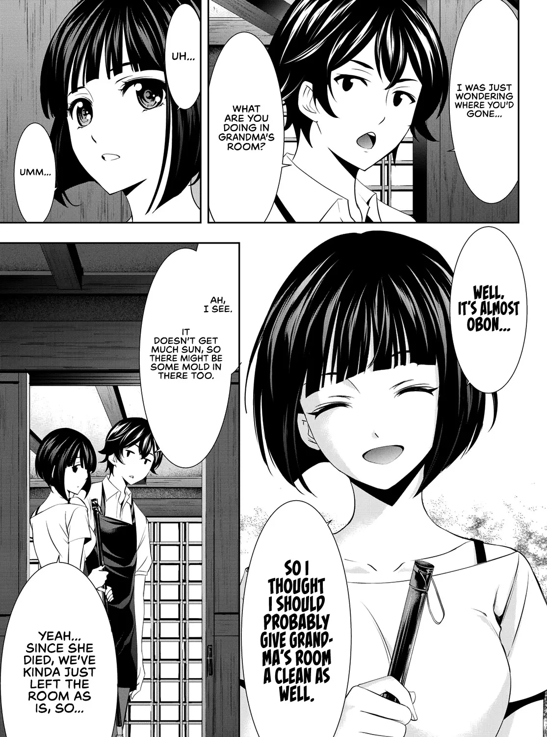 Read Goddess Café Terrace chapter 27 image 25 on Lezhin